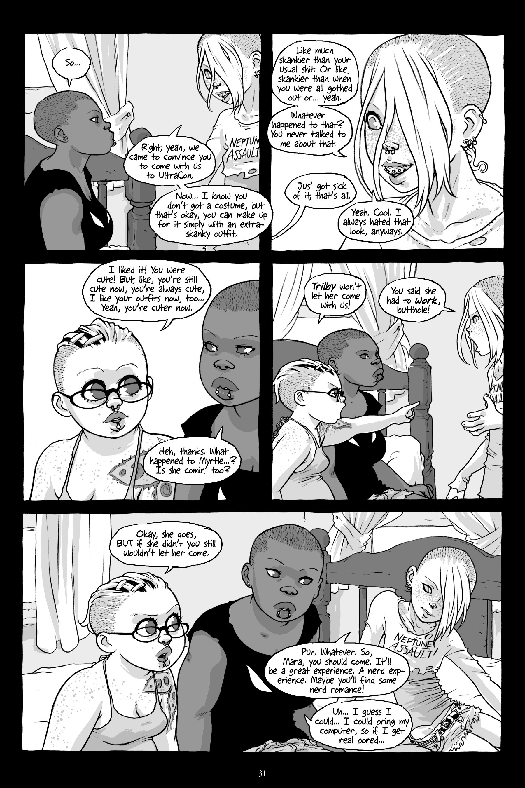 Read online Wet Moon (2005) comic -  Issue # TPB 4 (Part 1) - 40