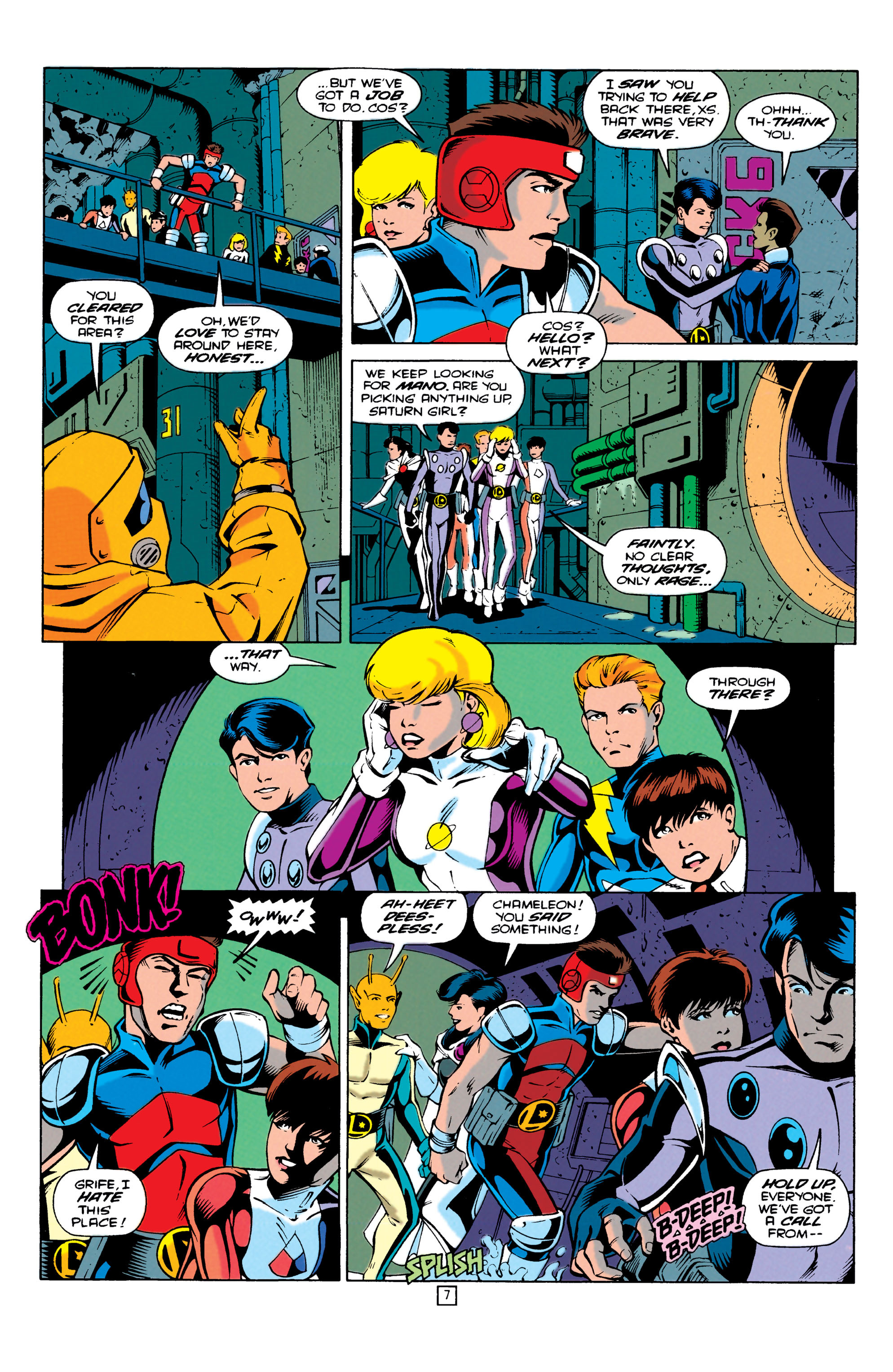 Read online Legionnaires comic -  Issue #20 - 8