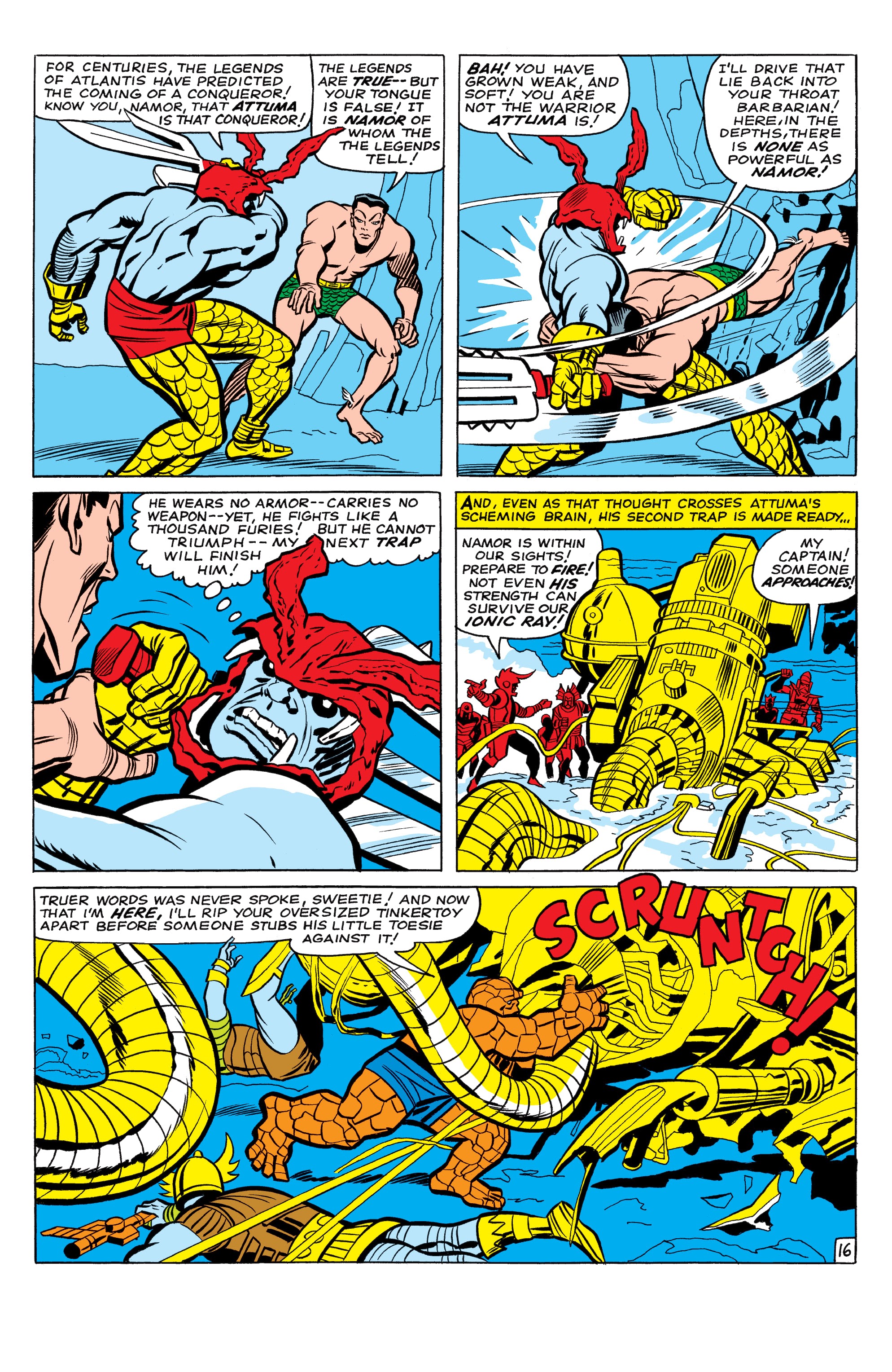 Read online Namor, The Sub-Mariner Epic Collection: Enter The Sub-Mariner comic -  Issue # TPB (Part 3) - 82