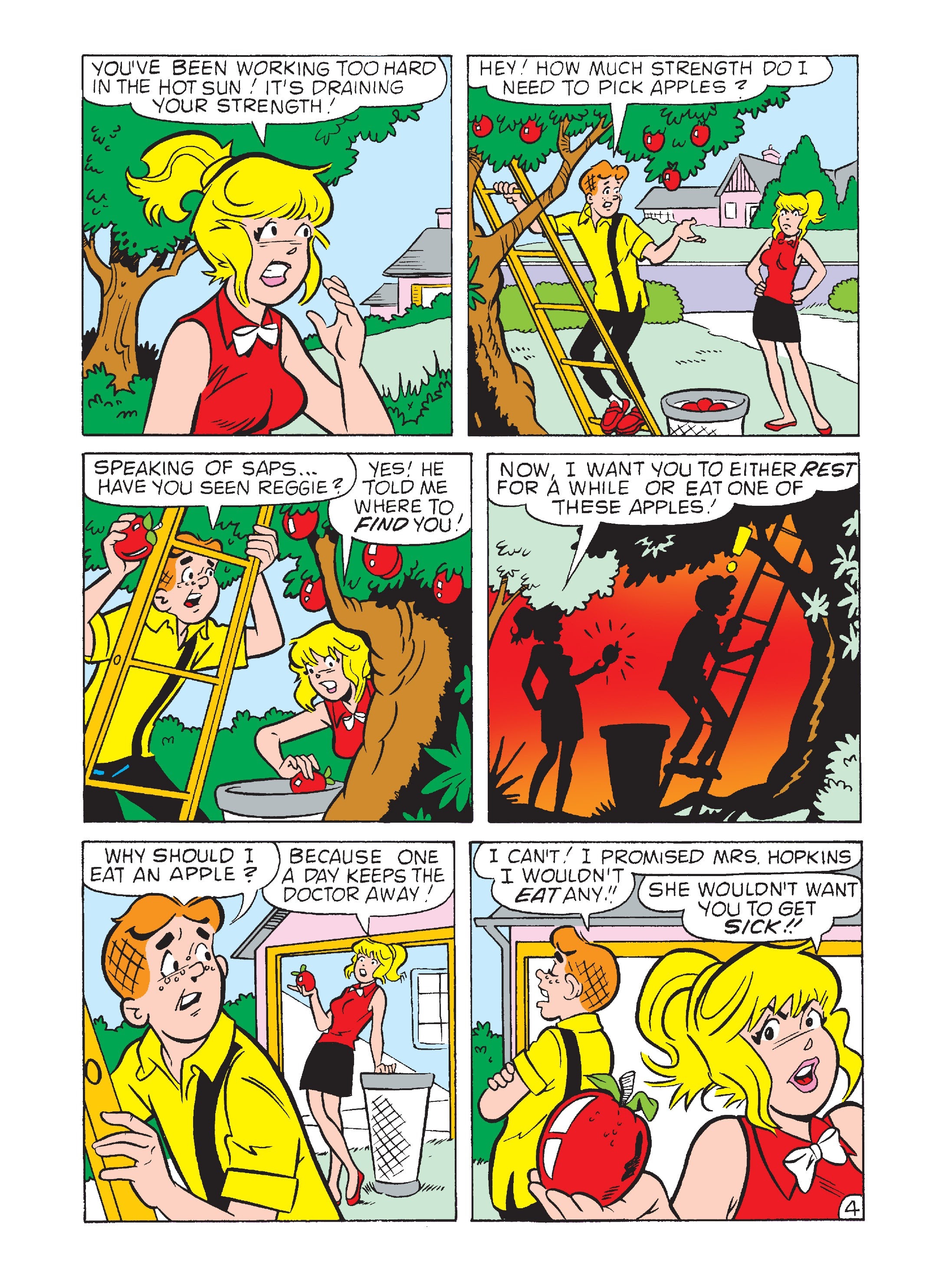 Read online Archie 1000 Page Comics Celebration comic -  Issue # TPB (Part 7) - 100