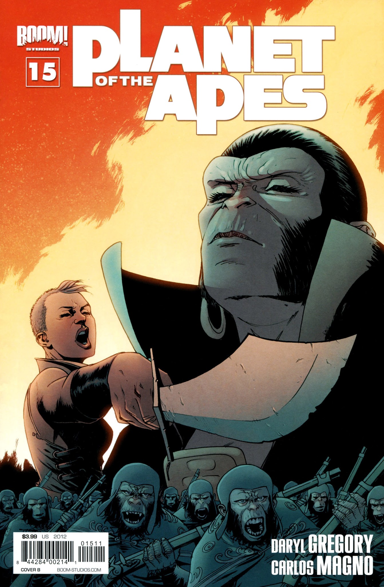 Read online Planet of the Apes (2011) comic -  Issue #15 - 1