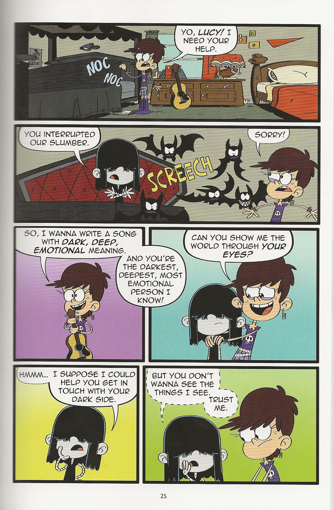 Read online The Loud House comic -  Issue #18 - 25