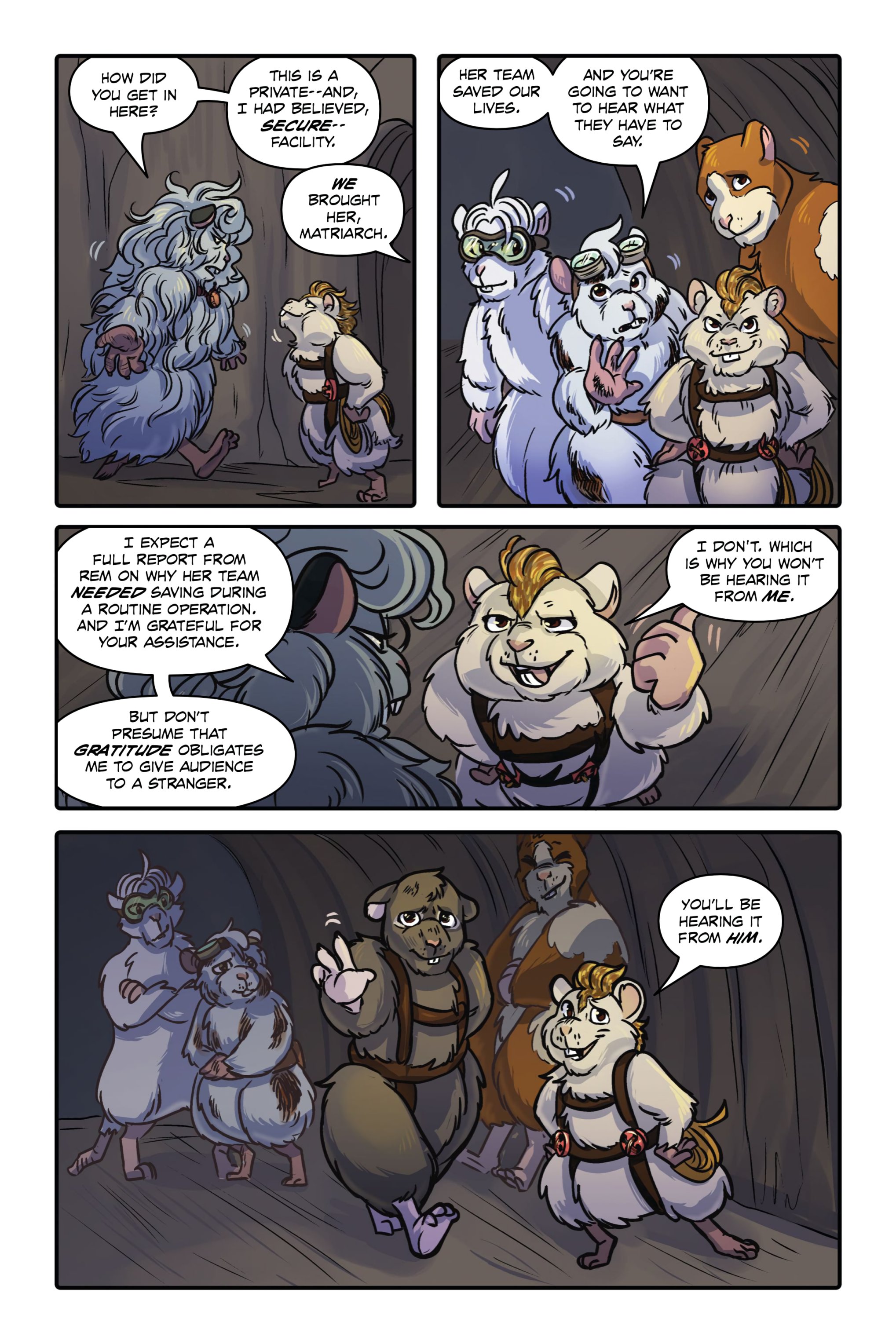 Read online The Underfoot comic -  Issue # TPB 2 (Part 1) - 66