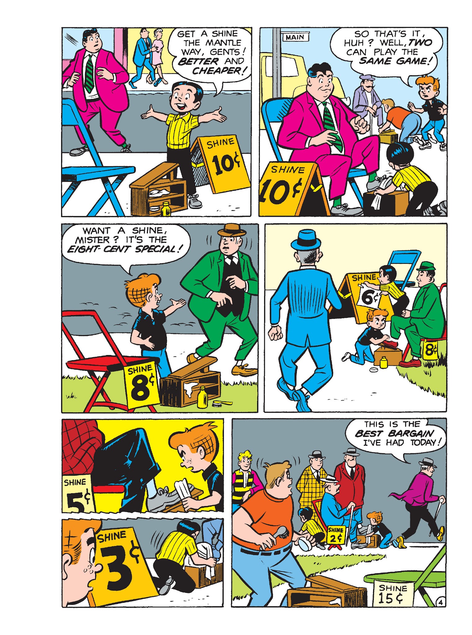 Read online Jughead and Archie Double Digest comic -  Issue #20 - 162