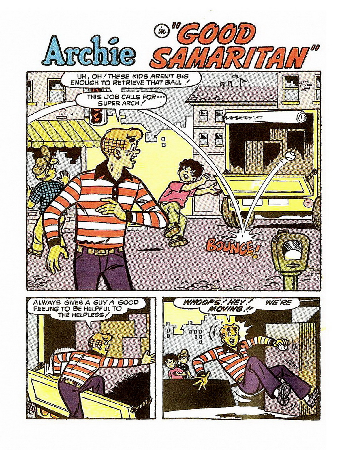 Read online Archie's Double Digest Magazine comic -  Issue #53 - 20