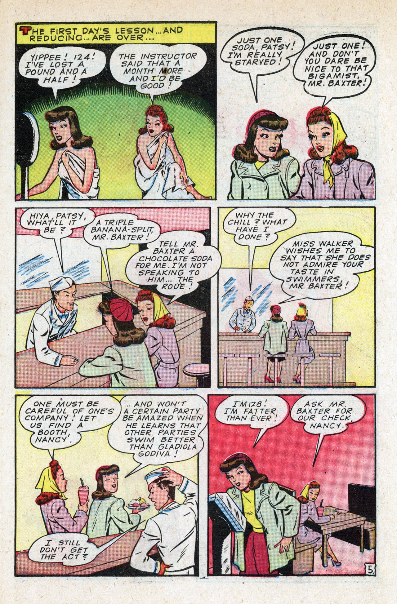 Read online Patsy Walker comic -  Issue #3 - 31