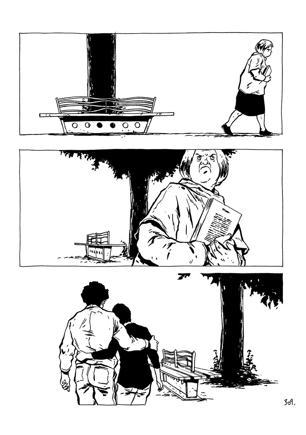 Read online Park Bench comic -  Issue # TPB (Part 4) - 13