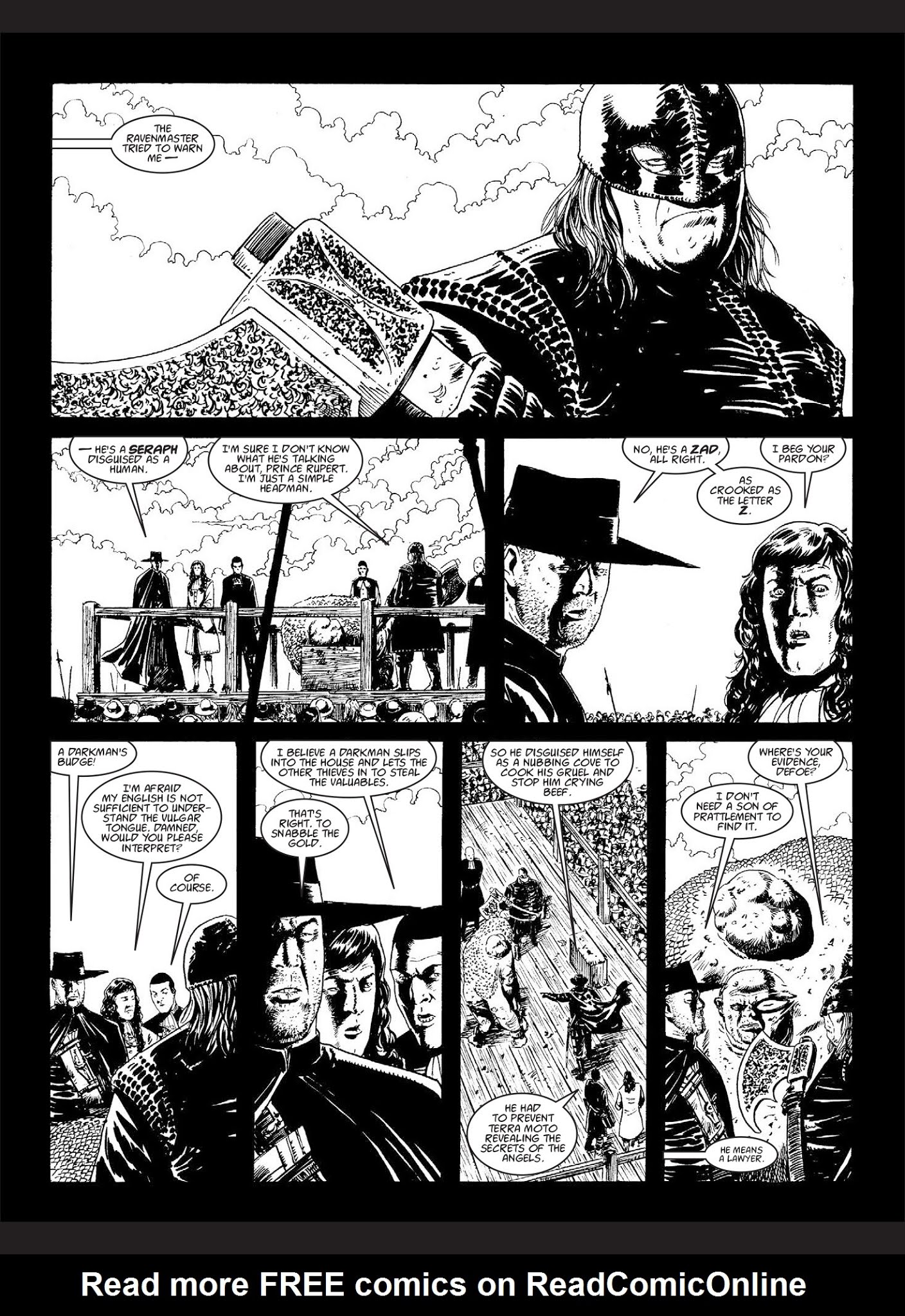 Read online Defoe comic -  Issue # TPB 2 - 114