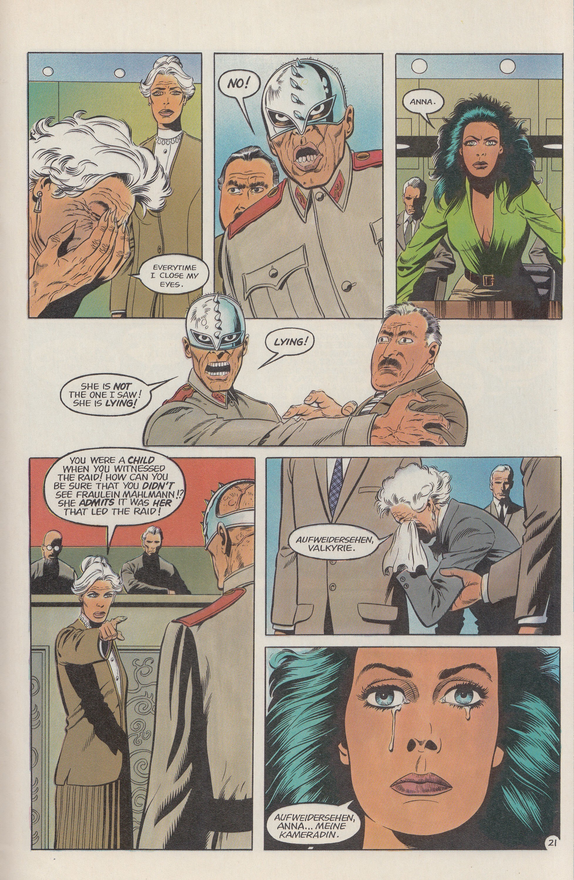 Read online Valkyrie! (1987) comic -  Issue #3 - 23