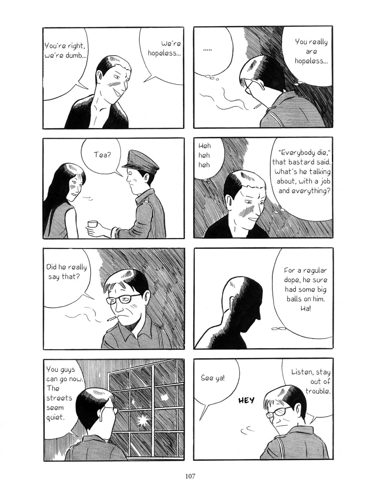 Read online Slum Wolf comic -  Issue # TPB (Part 2) - 10