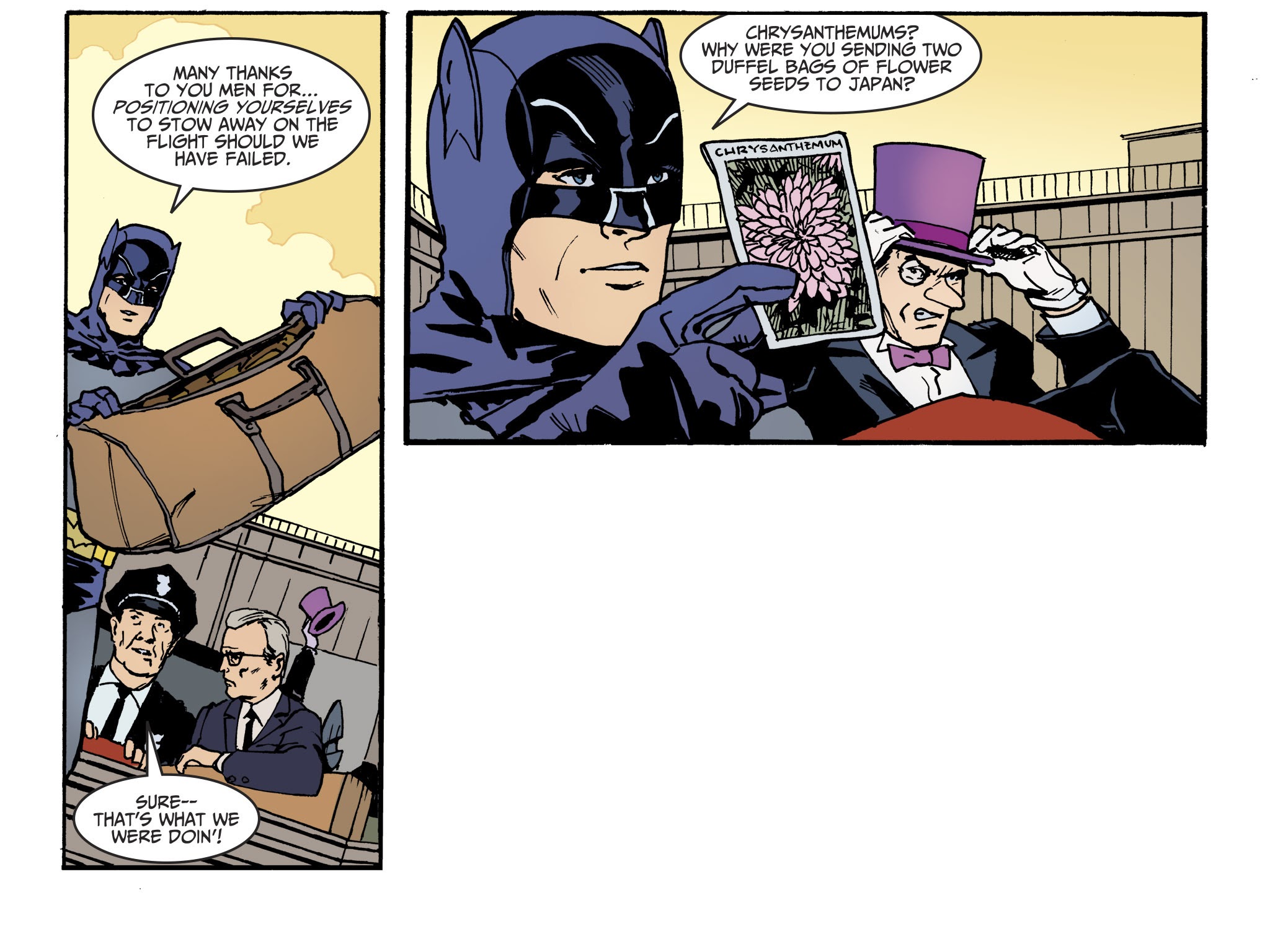 Read online Batman '66 [I] comic -  Issue #54 - 19