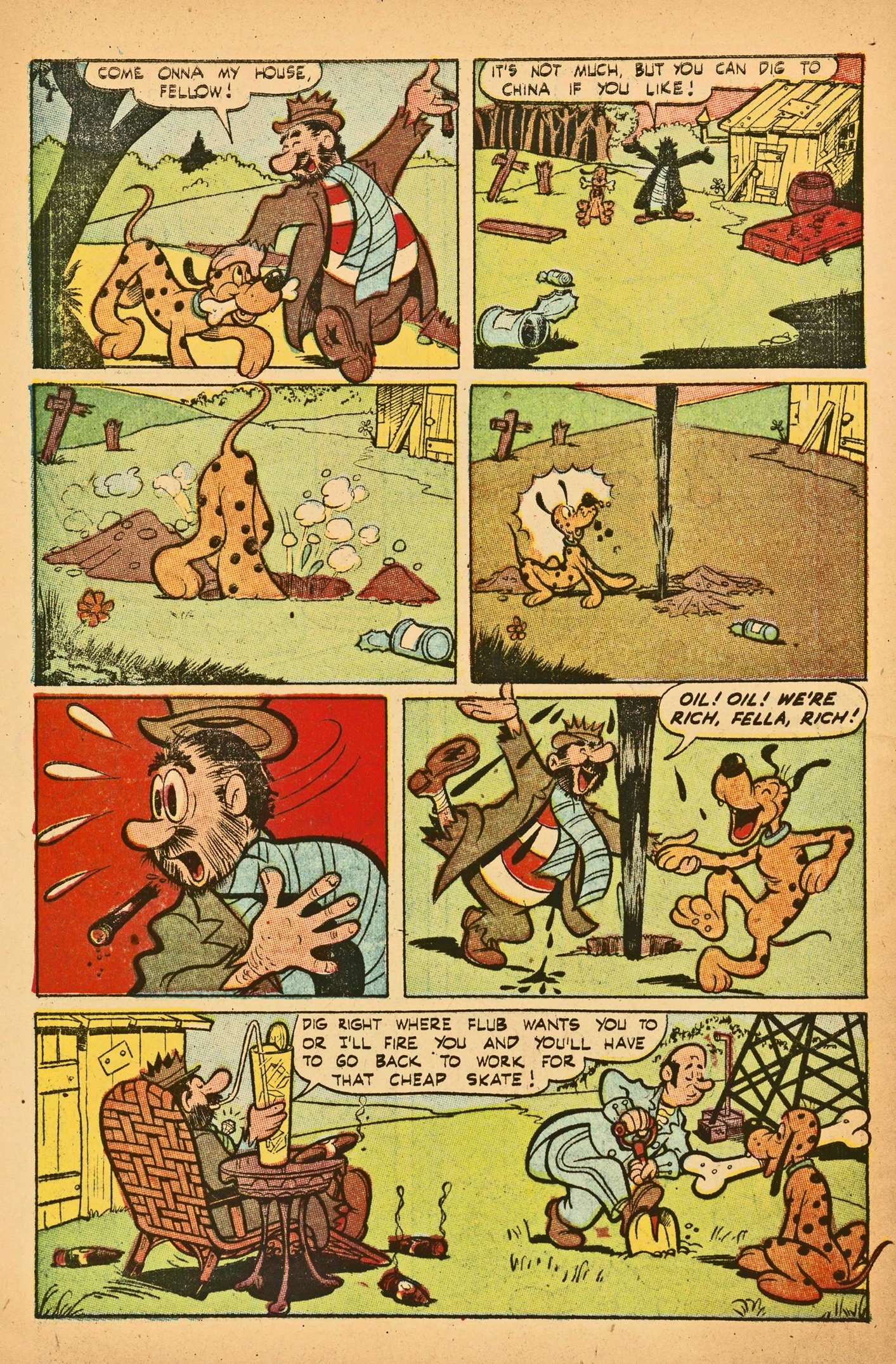 Read online Felix the Cat (1951) comic -  Issue #34 - 30