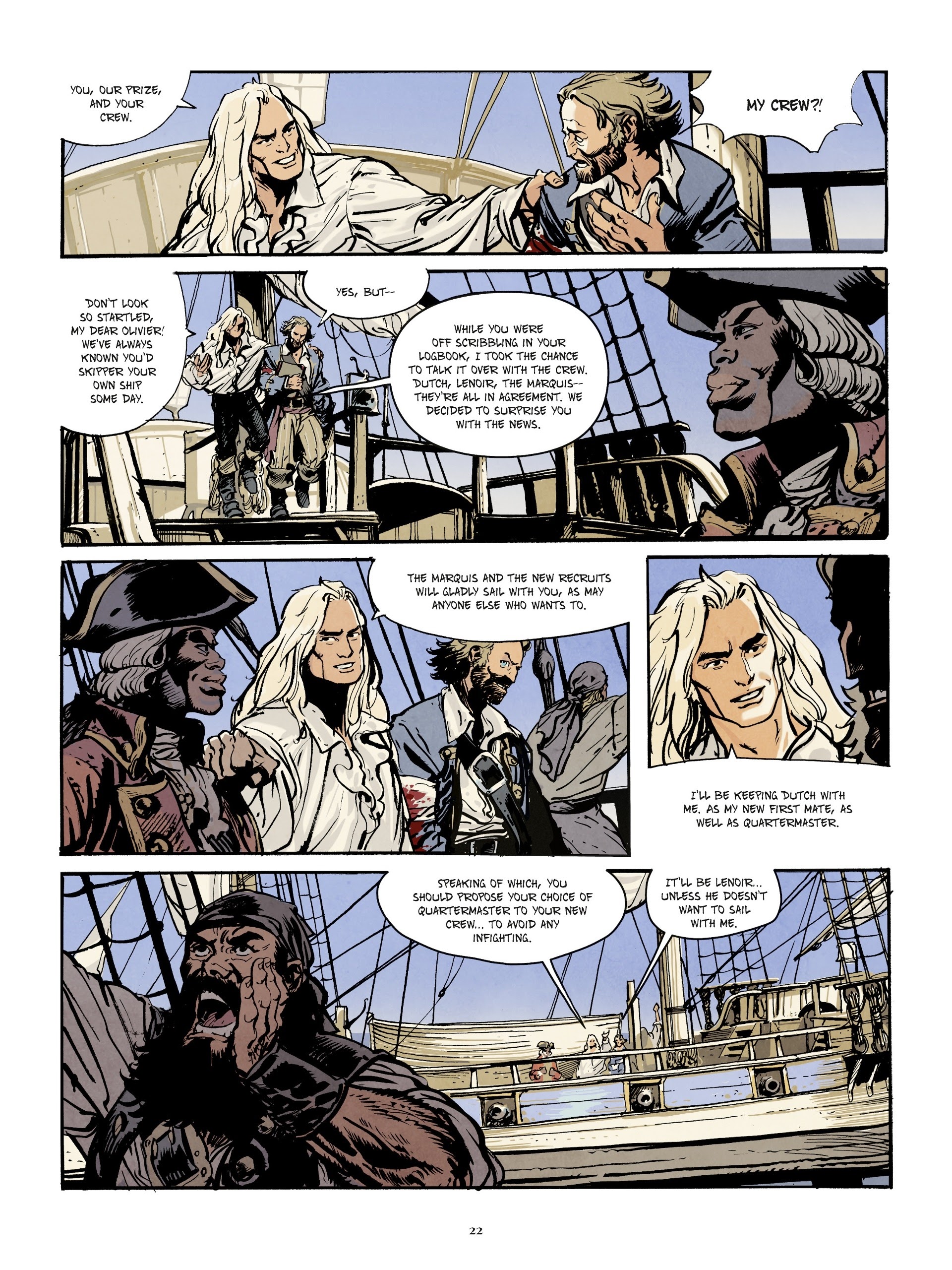 Read online Republic of the Skull comic -  Issue # TPB 1 - 21