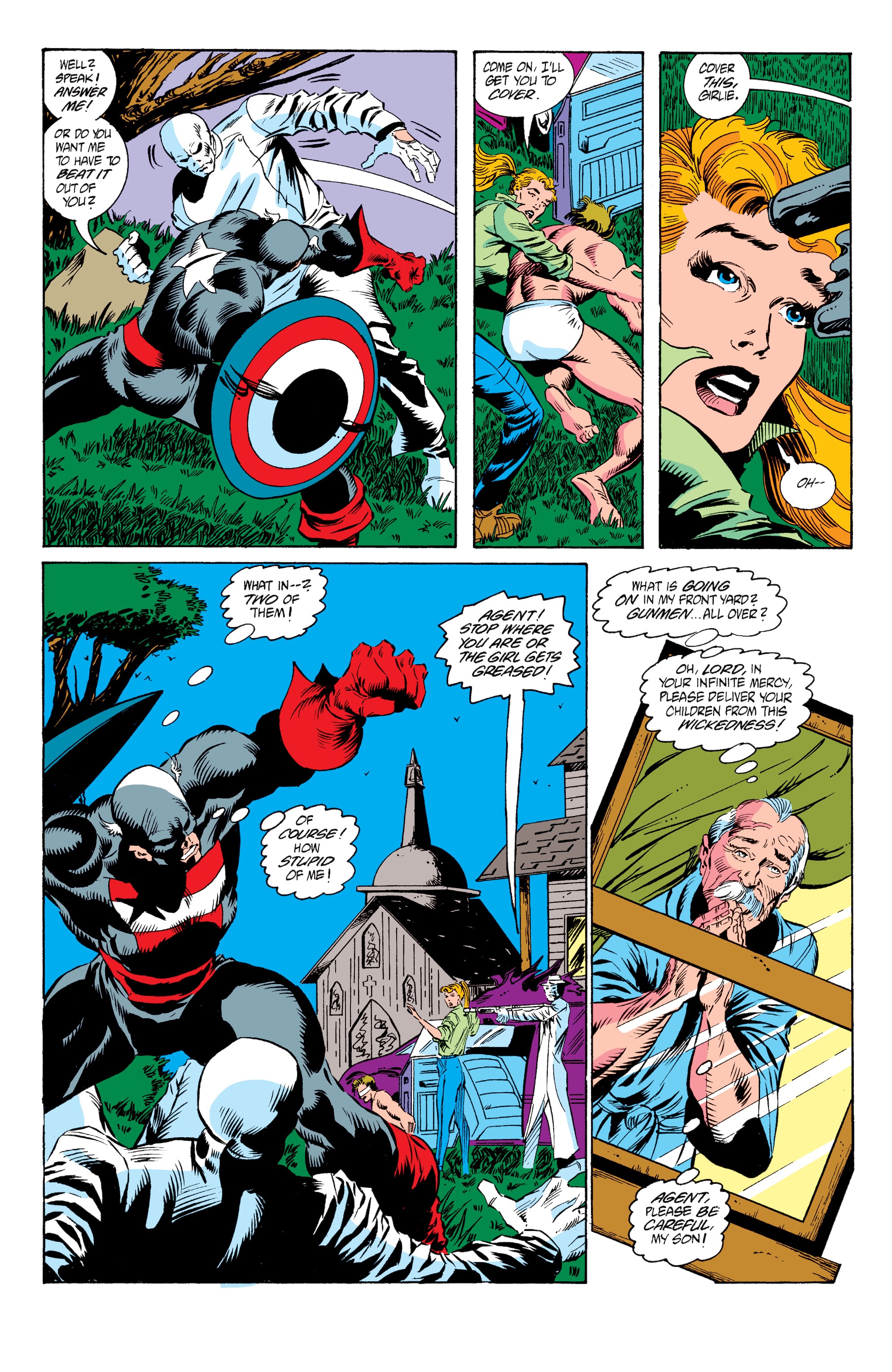 Read online U.S.Agent: The Good Fight comic -  Issue # TPB (Part 2) - 48