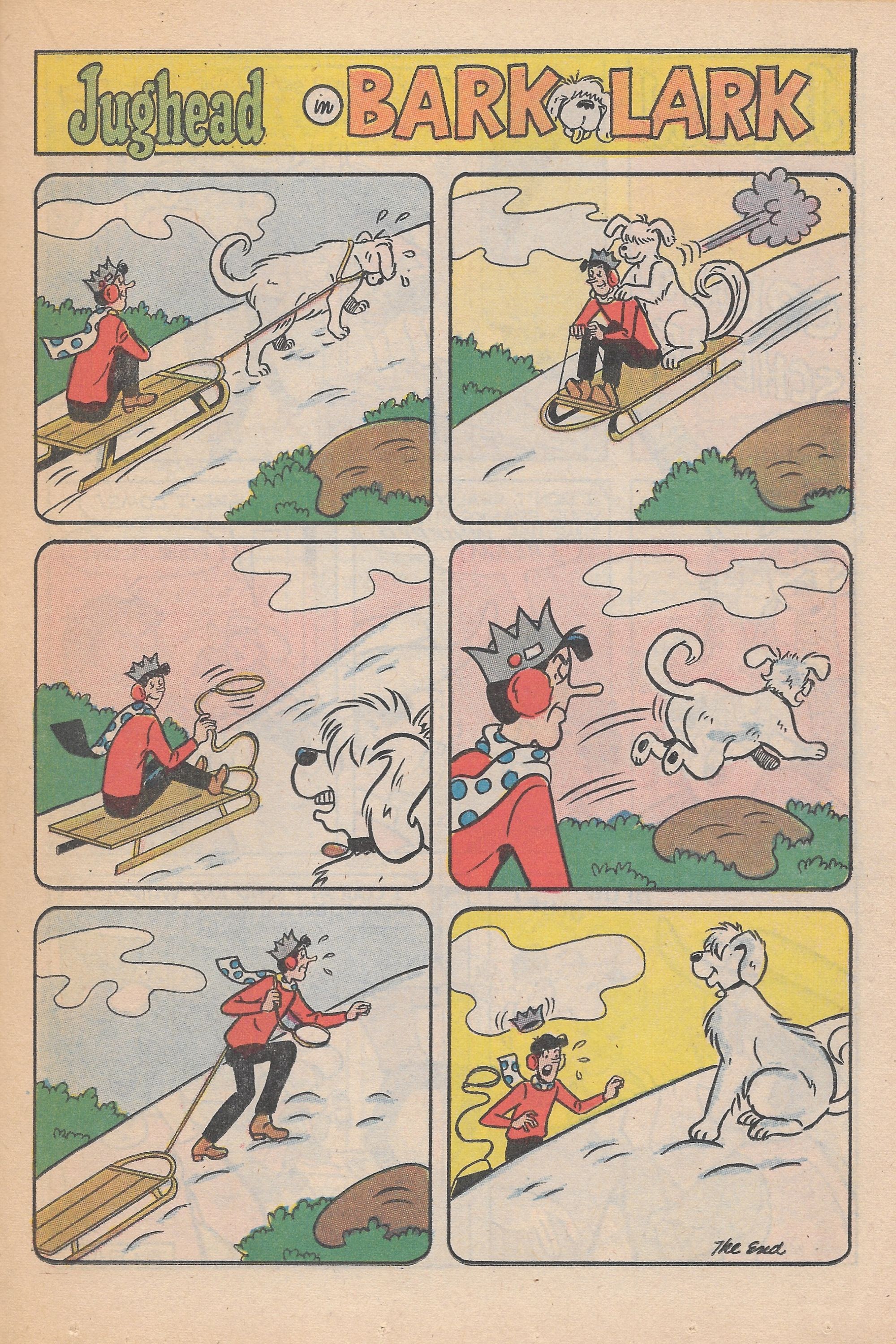 Read online Jughead's Jokes comic -  Issue #23 - 39