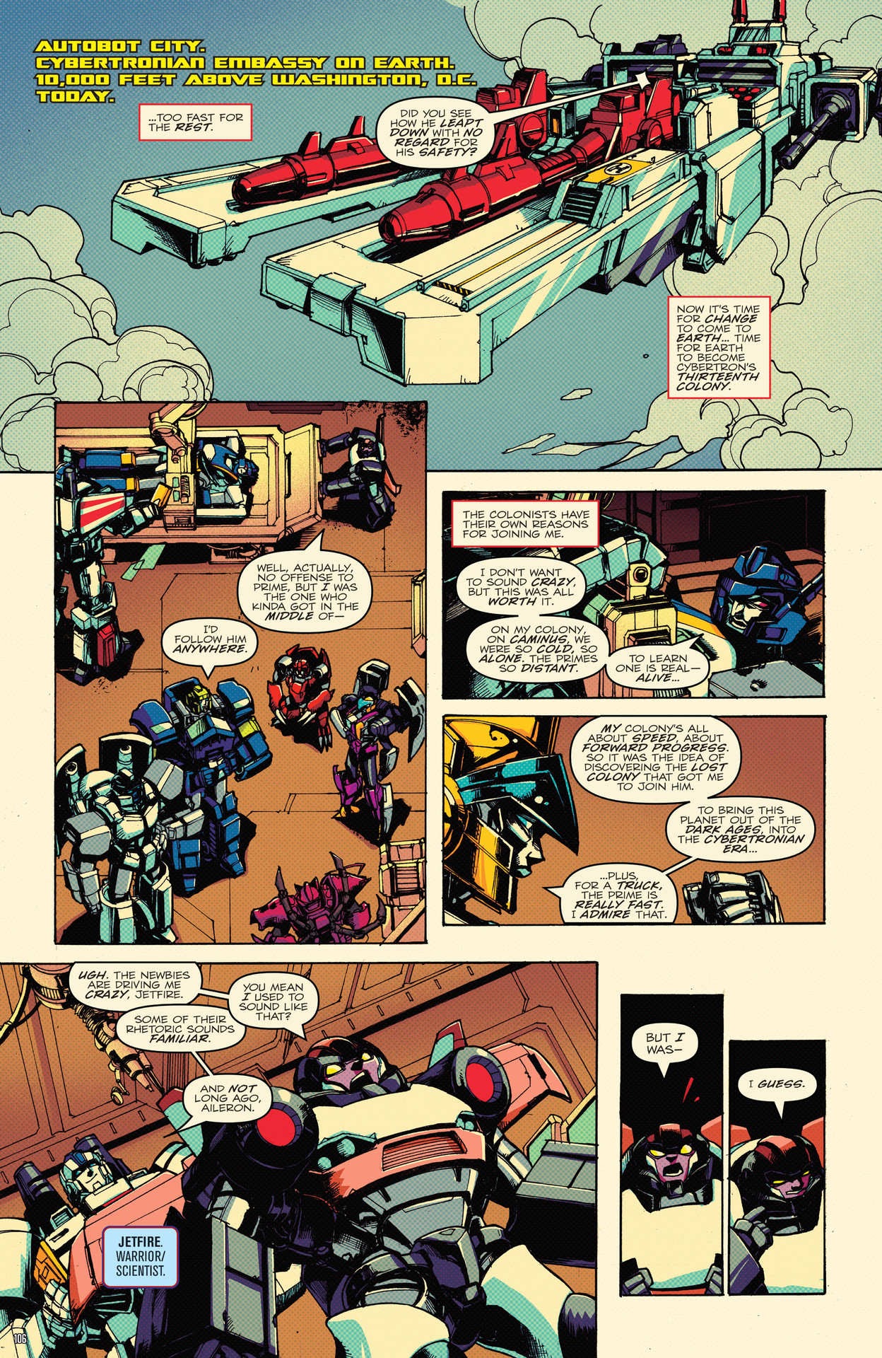 Read online Transformers: The IDW Collection Phase Three comic -  Issue # TPB 2 (Part 2) - 7