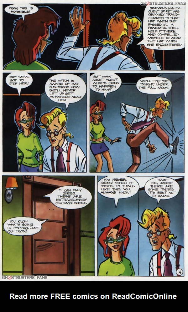 Read online Real Ghostbusters comic -  Issue #28 - 15