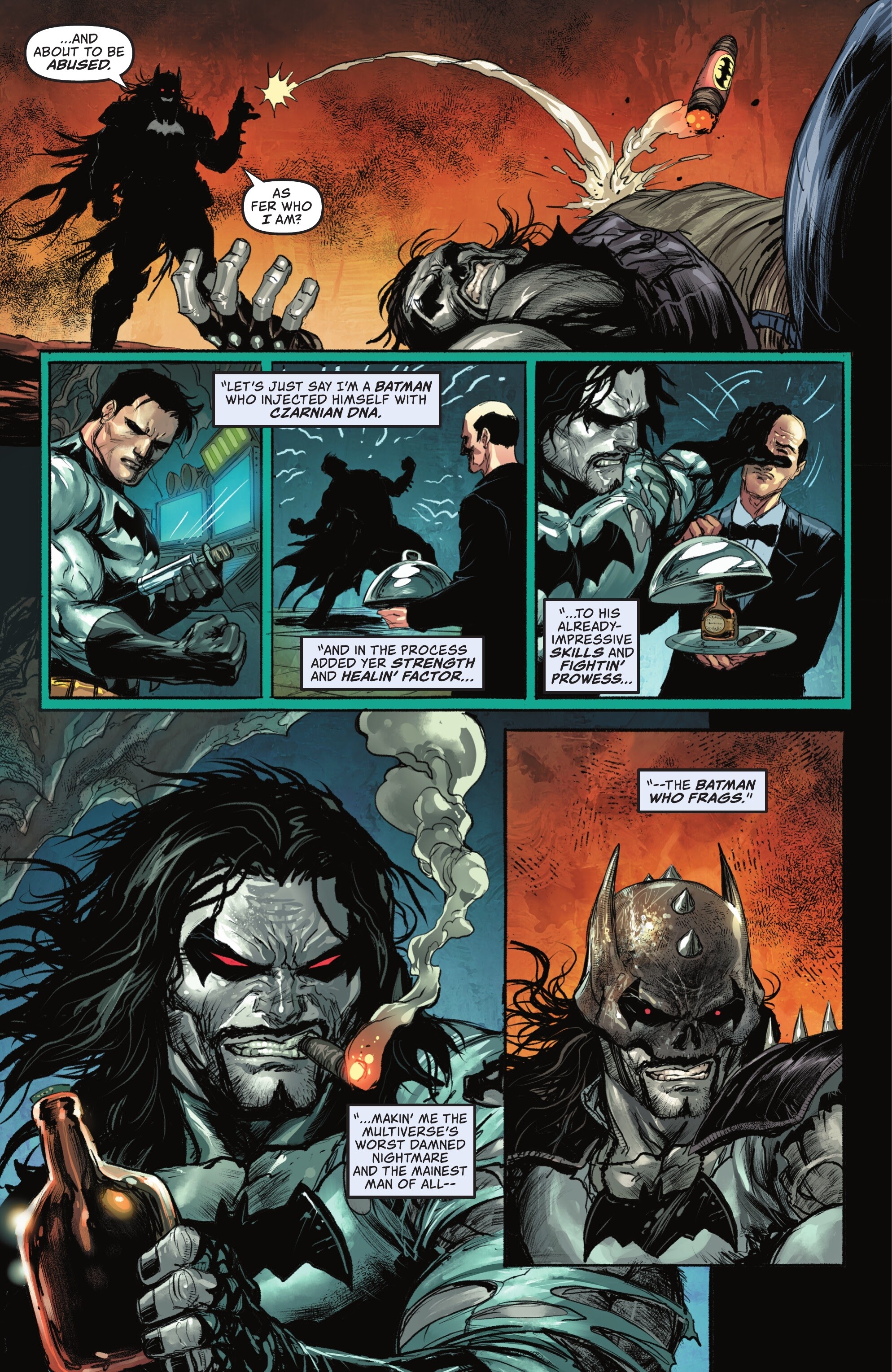 Read online Dark Nights: Death Metal: The Multiverse Who Laughs (2021) comic -  Issue # TPB (Part 1) - 89