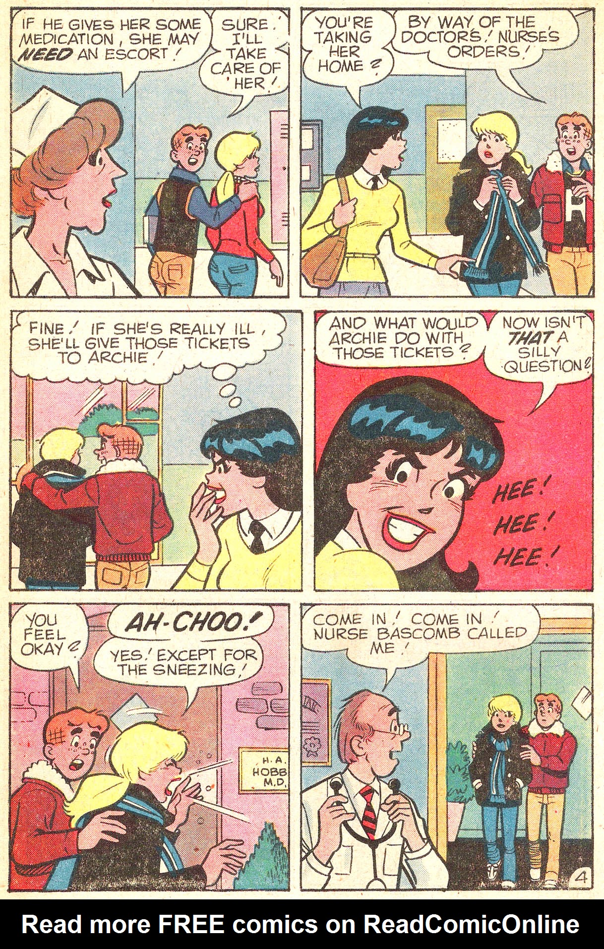 Read online Archie's Girls Betty and Veronica comic -  Issue #292 - 6