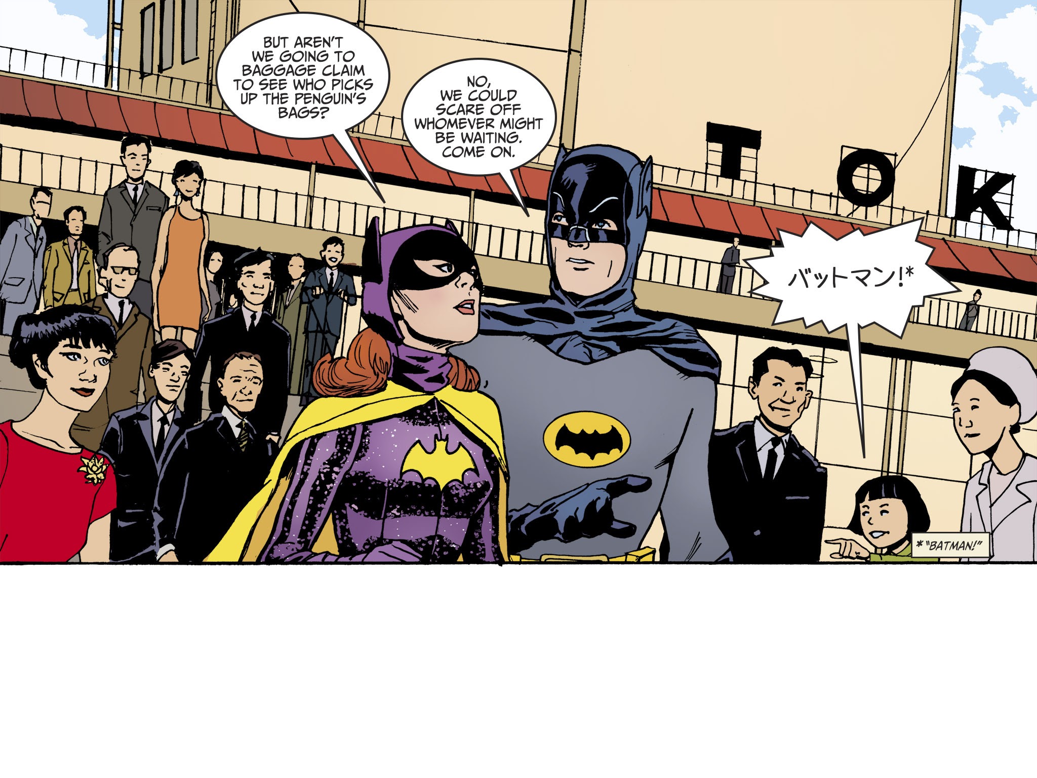 Read online Batman '66 [I] comic -  Issue #54 - 58