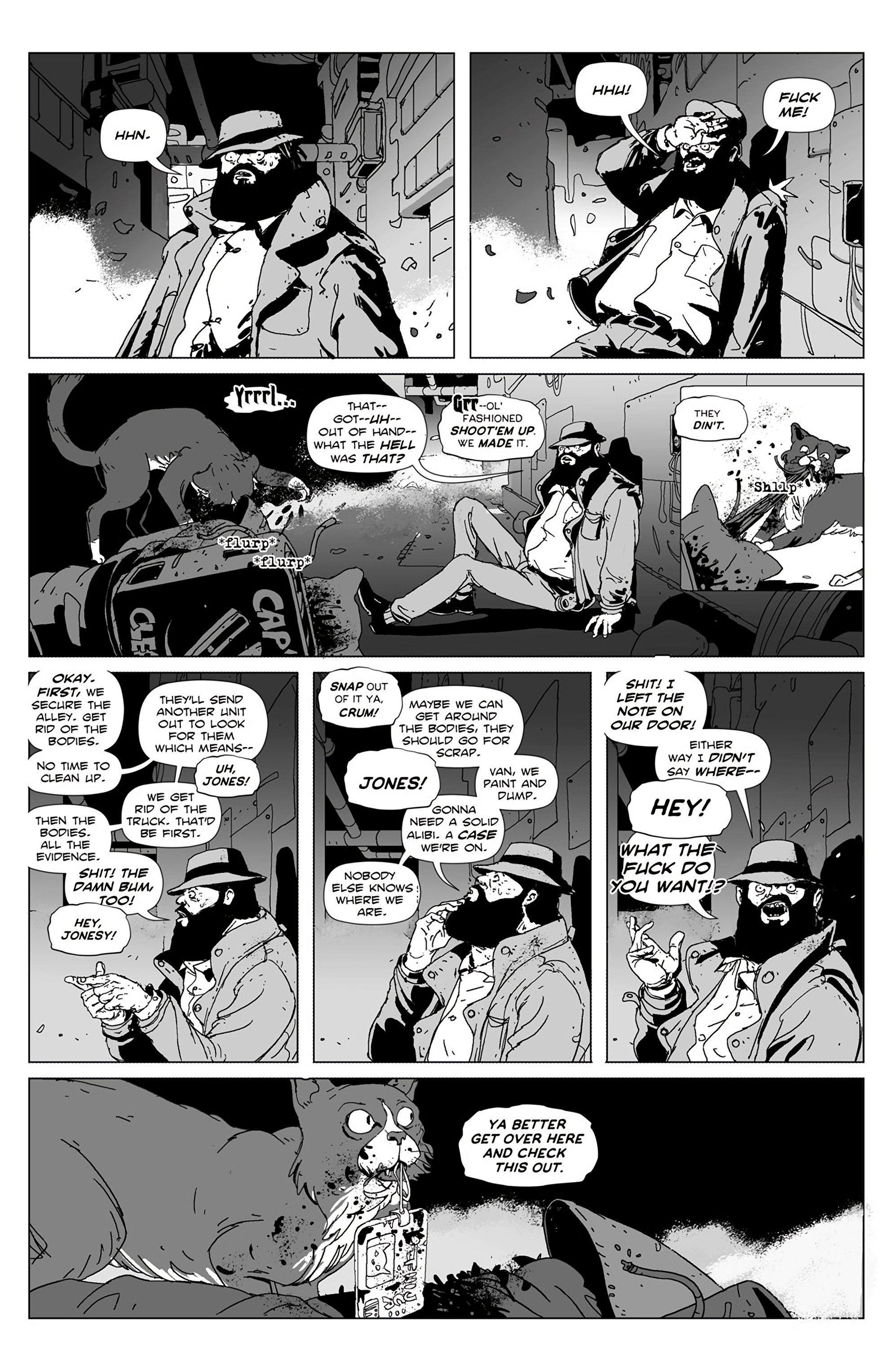 Read online Junction Jones and the Corduroy Conspiracy comic -  Issue #1 - 23
