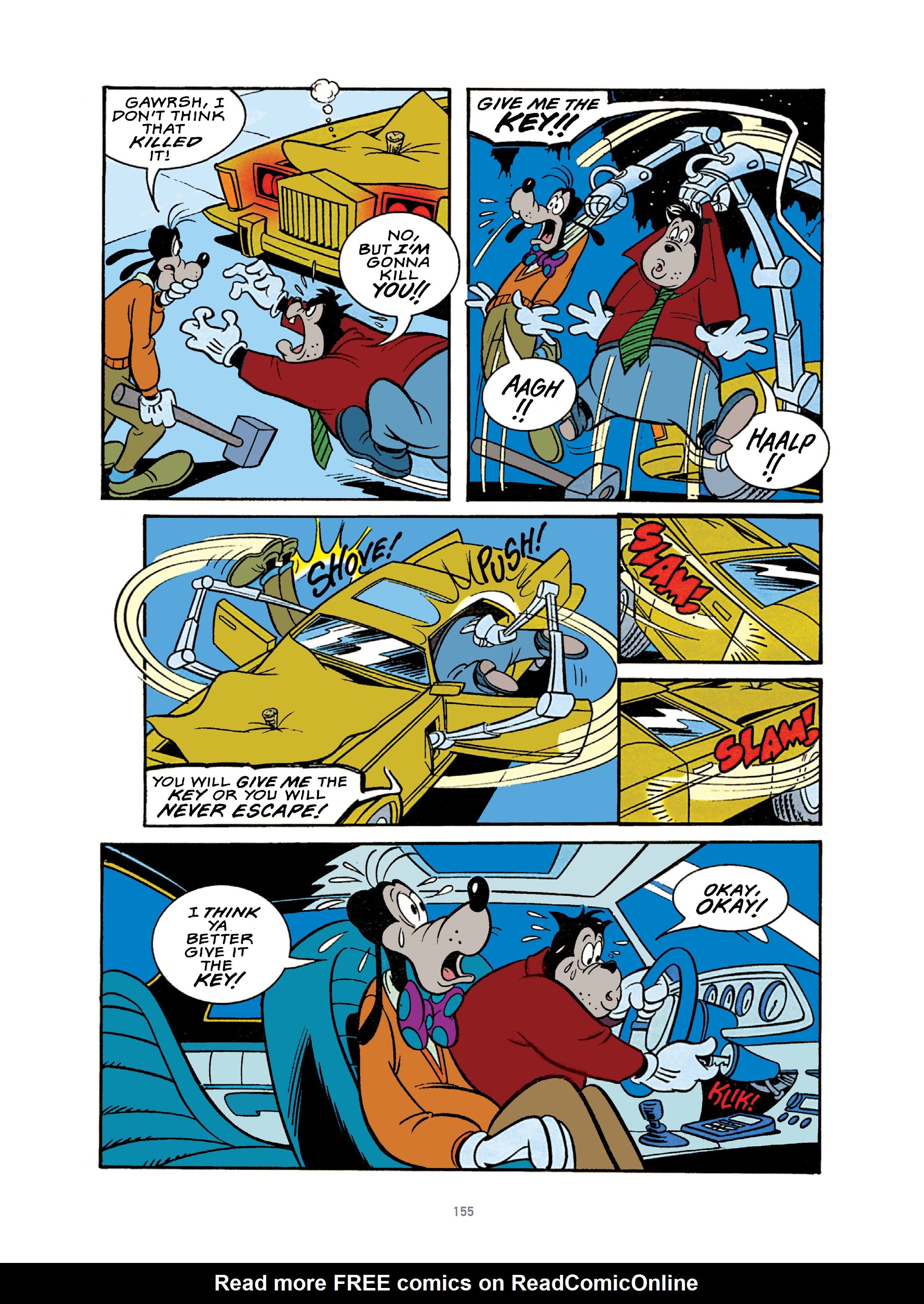Read online Darkwing Duck: Just Us Justice Ducks comic -  Issue # TPB (Part 2) - 60