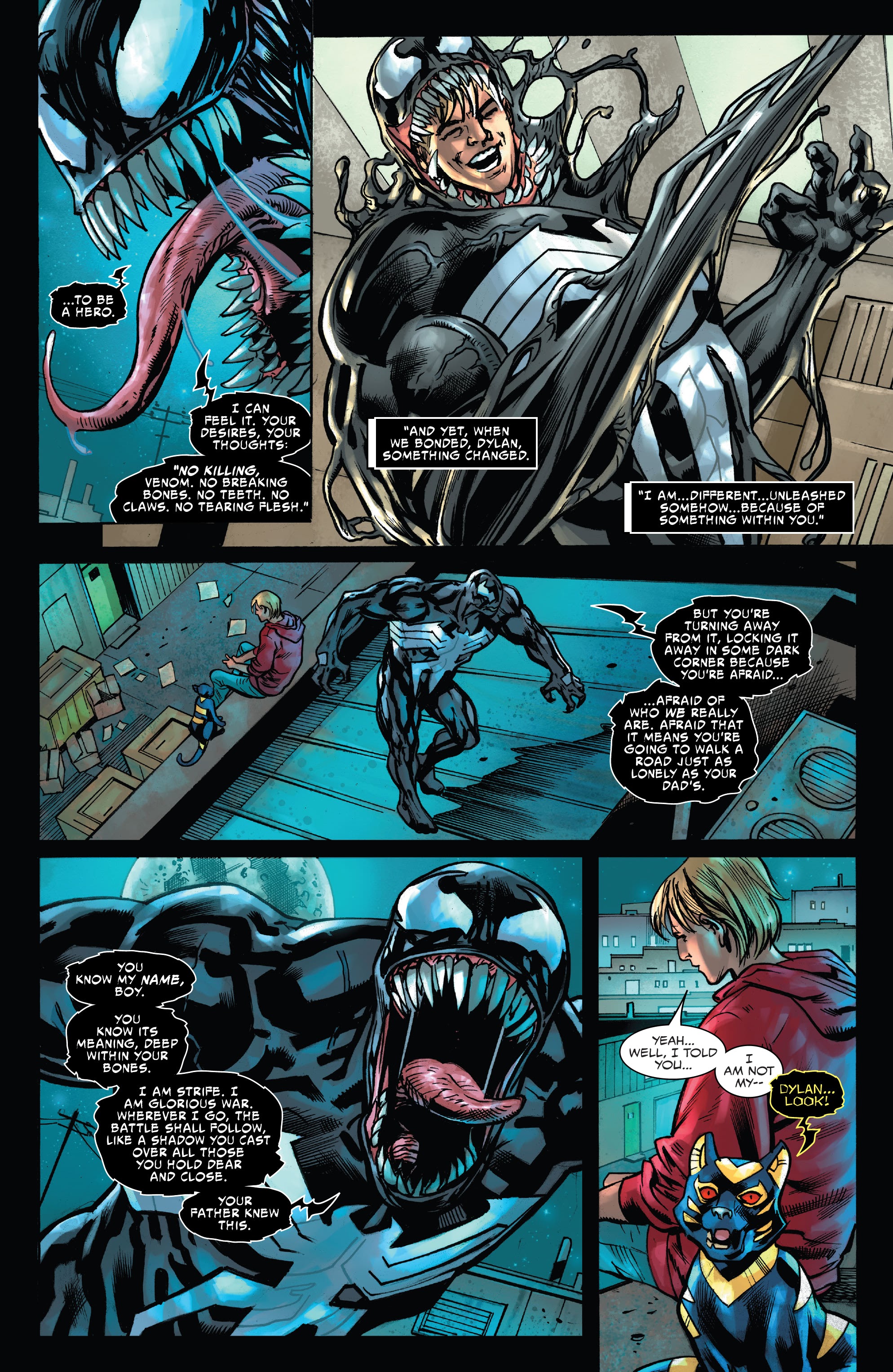 Read online Venom (2021) comic -  Issue #6 - 18