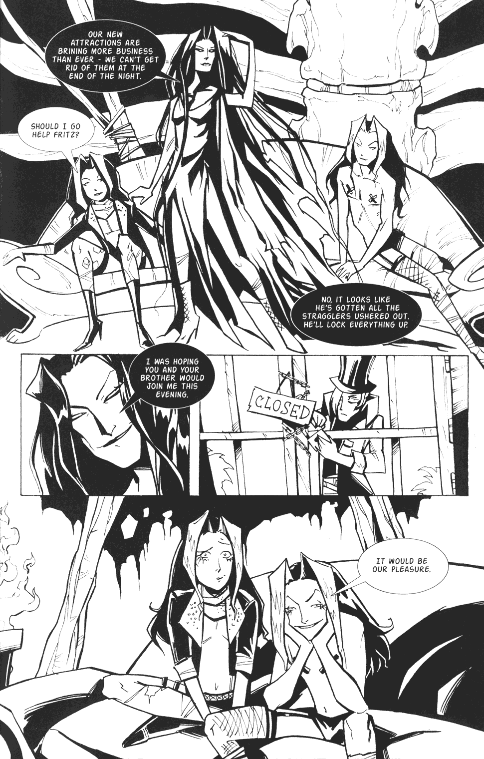 Read online GloomCookie comic -  Issue #22 - 23