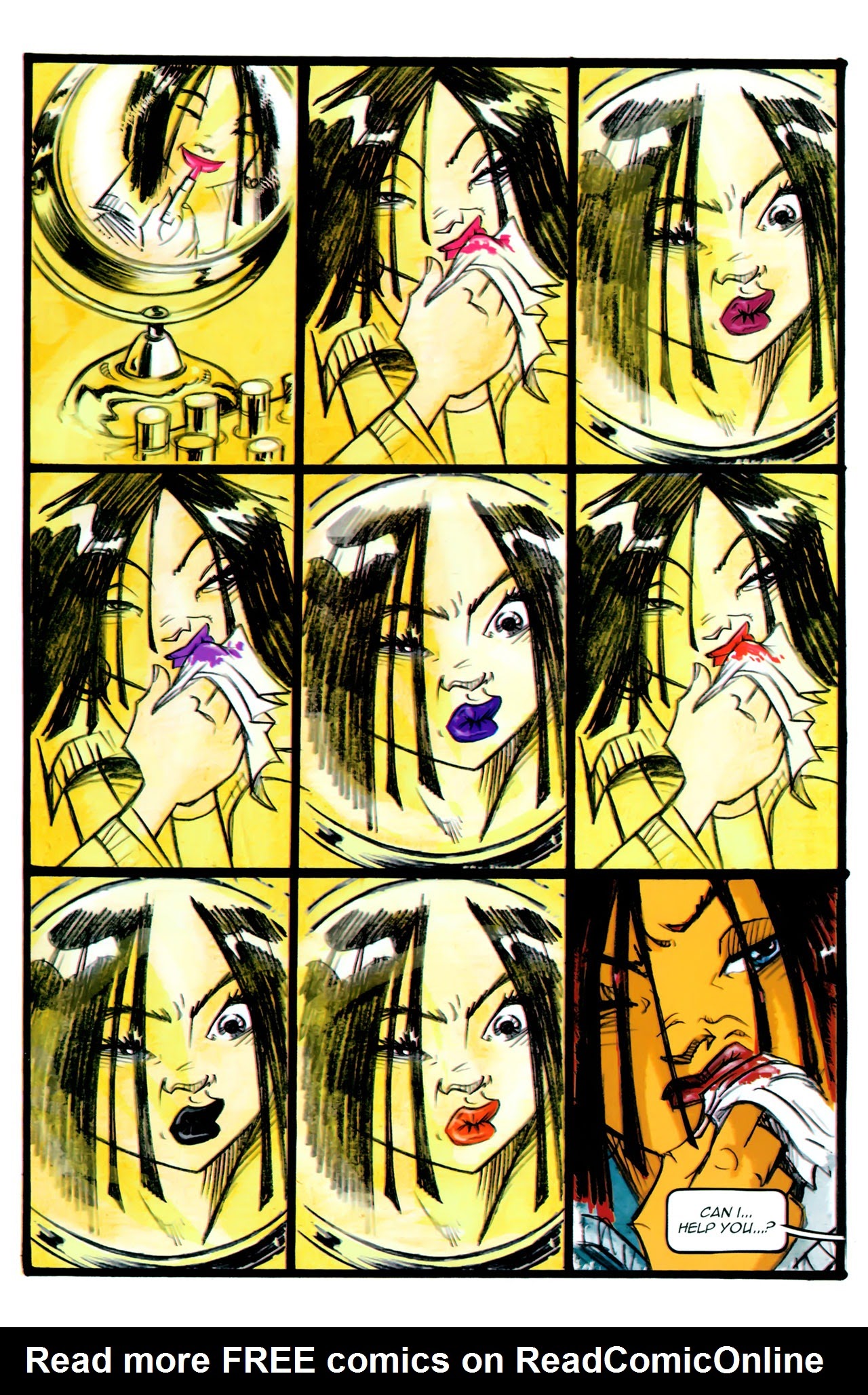Read online Soul Kiss comic -  Issue #3 - 13