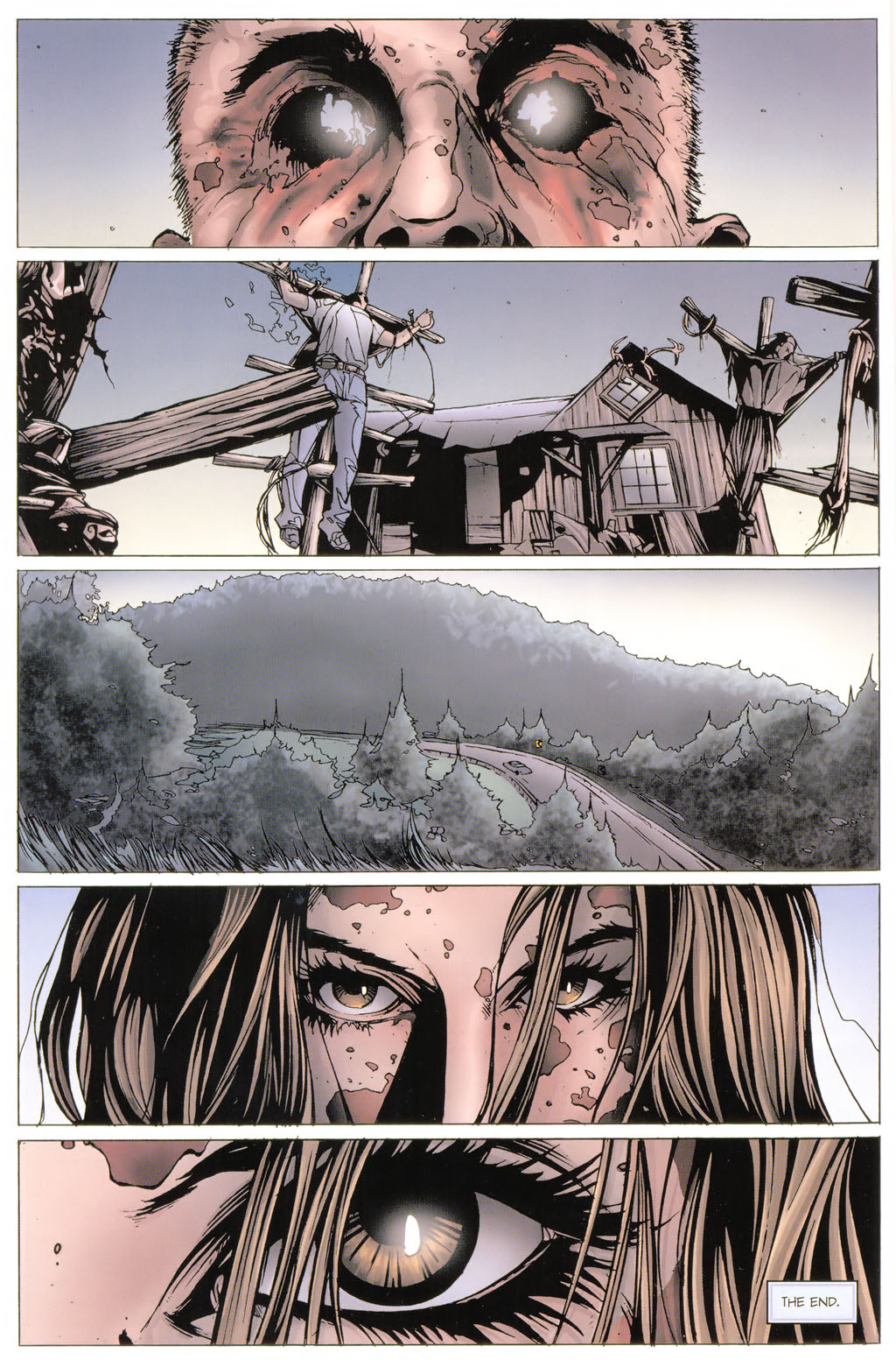 Read online Masters of Horror comic -  Issue #2 - 23