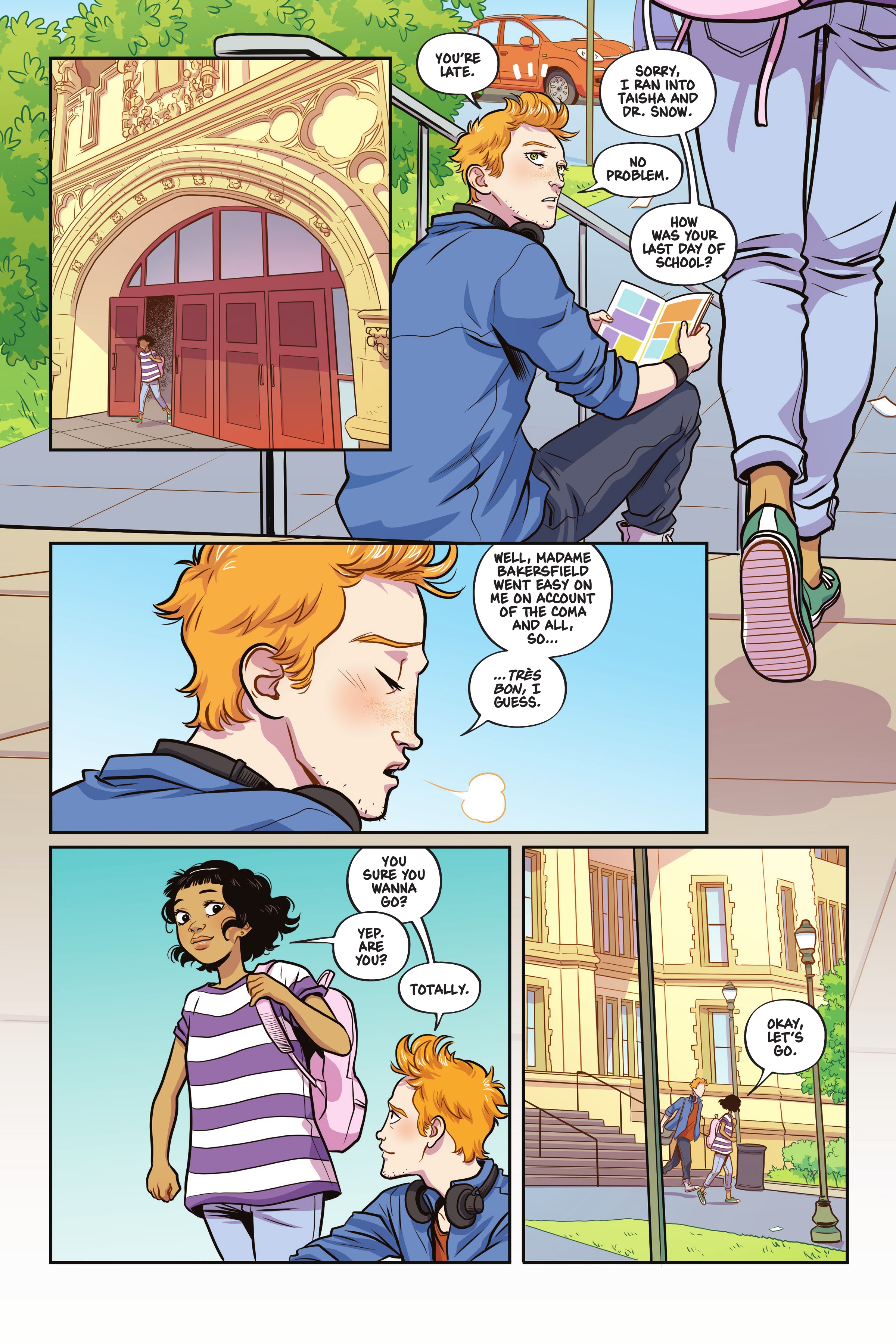 Read online Alice: From Dream To Dream comic -  Issue # TPB - 133