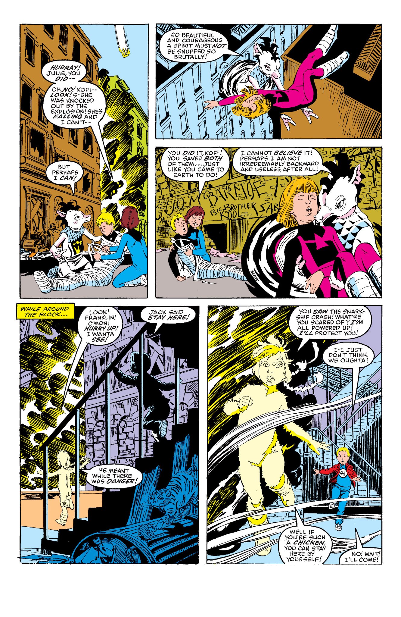 Read online Power Pack Classic comic -  Issue # TPB 2 (Part 2) - 79