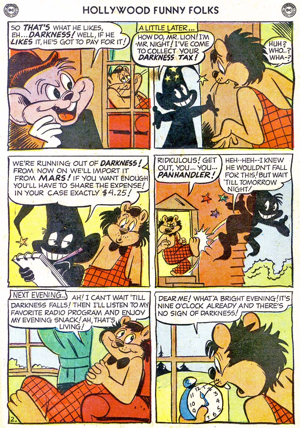 Read online Hollywood Funny Folks comic -  Issue #33 - 26