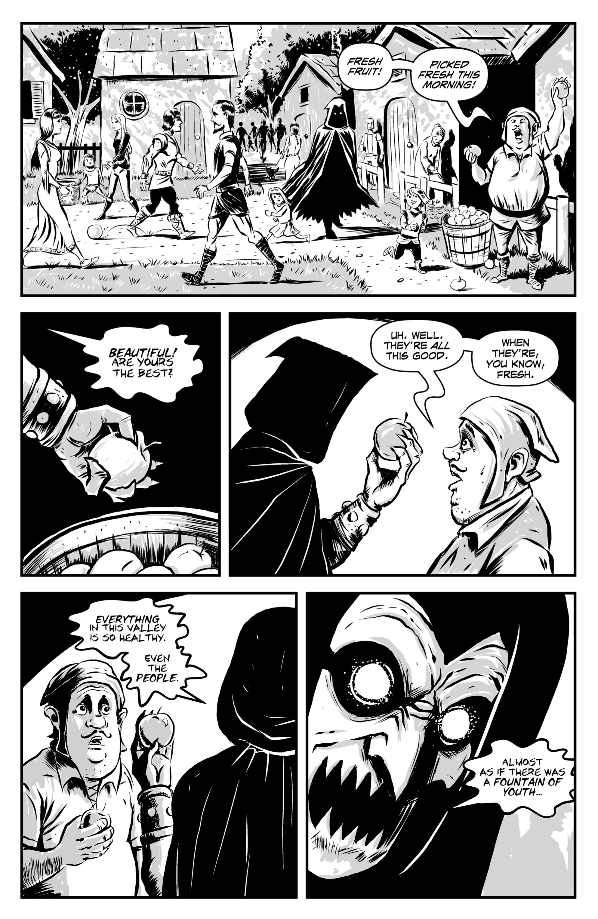 Read online Mummator and the Conquerors of the Cosmos comic -  Issue # Full - 4