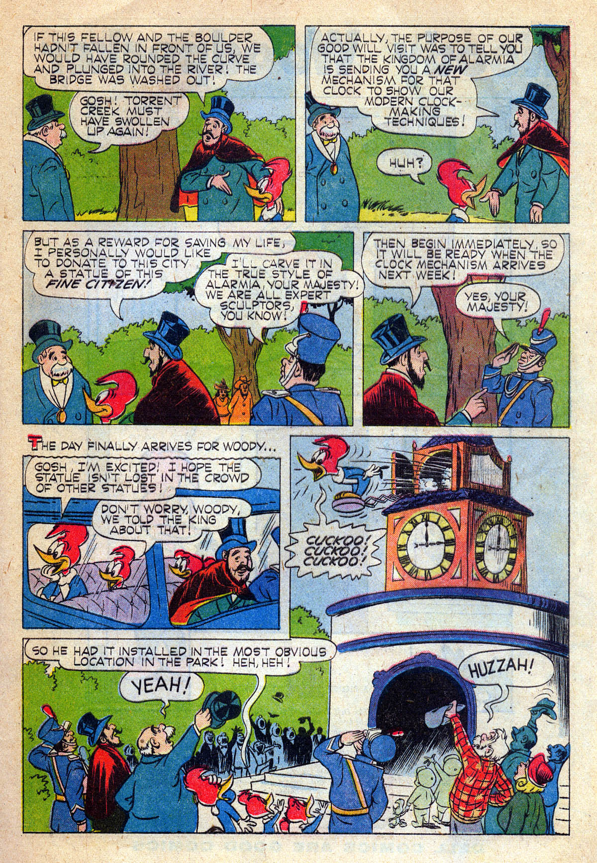 Read online Walter Lantz Woody Woodpecker (1952) comic -  Issue #48 - 33