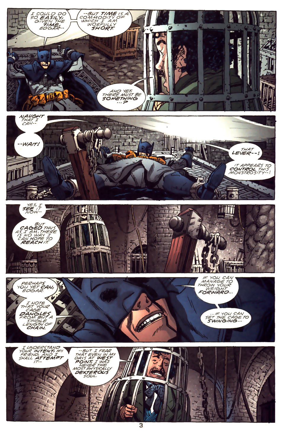 Read online Batman: Nevermore comic -  Issue #4 - 4
