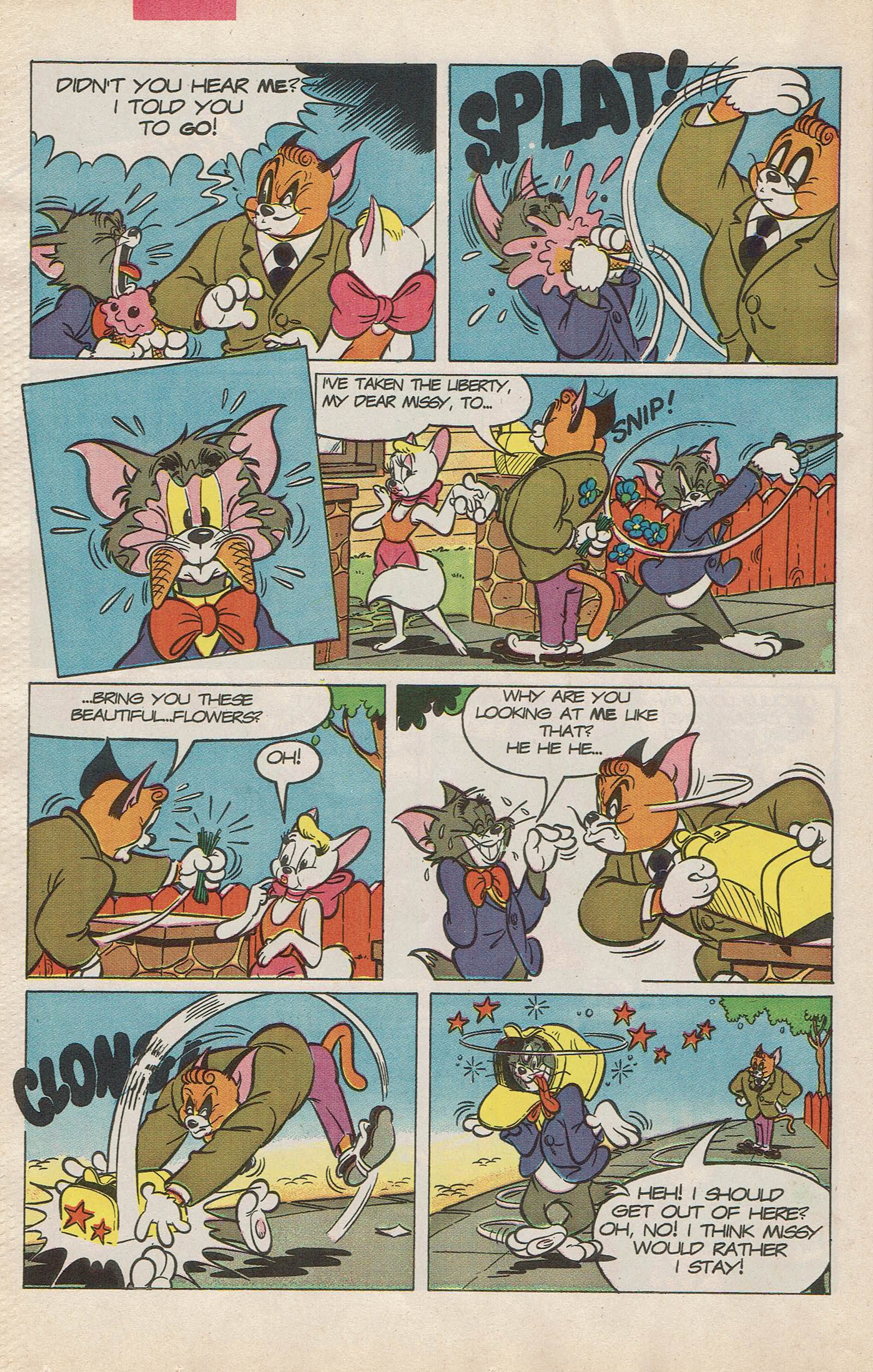 Read online Tom & Jerry and Friends comic -  Issue #2 - 26