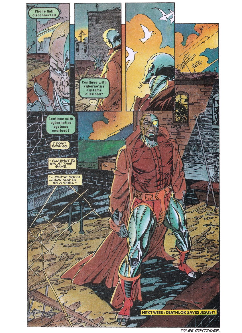 Read online Havoc comic -  Issue #8 - 9