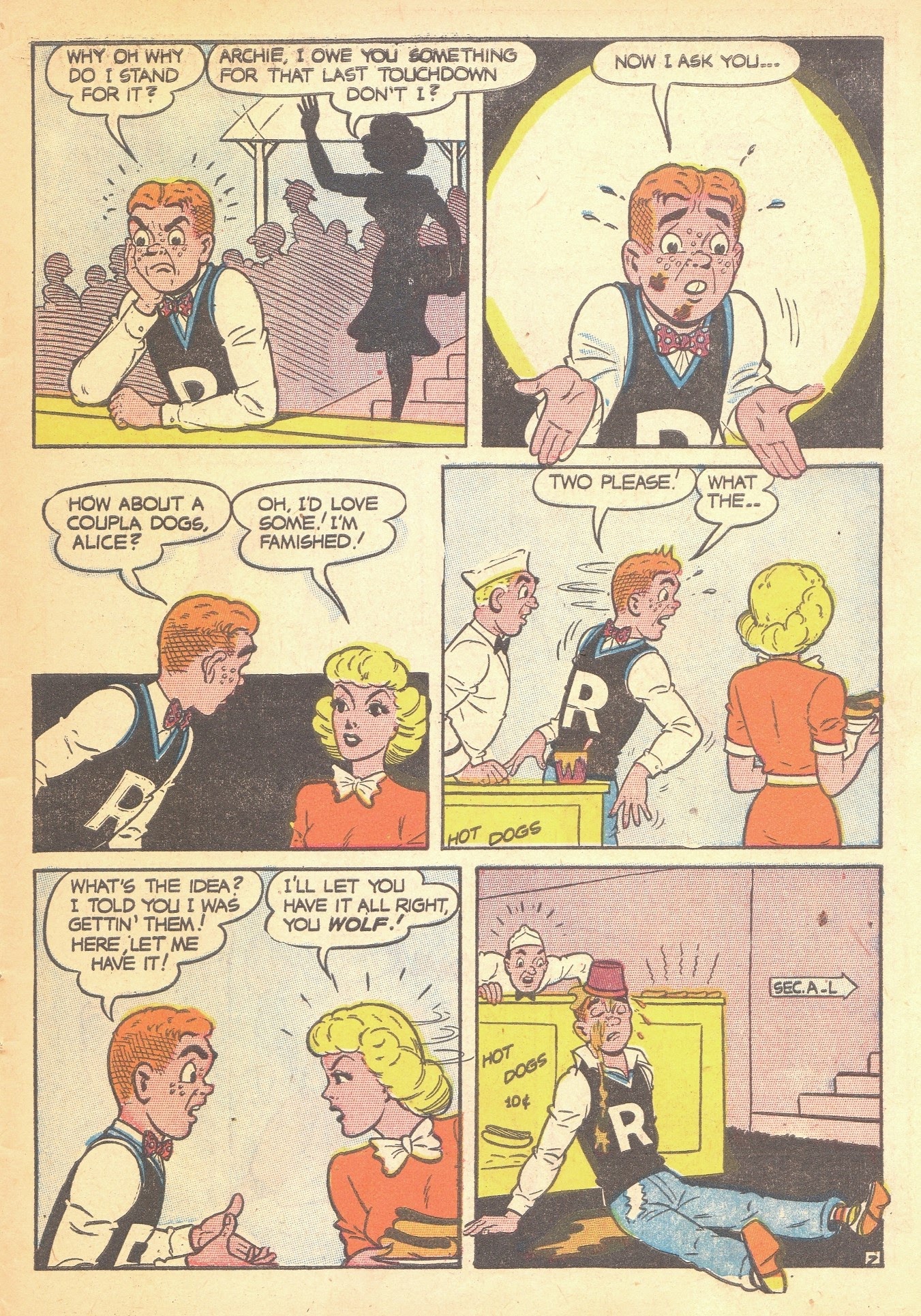 Read online Laugh (Comics) comic -  Issue #25 - 9
