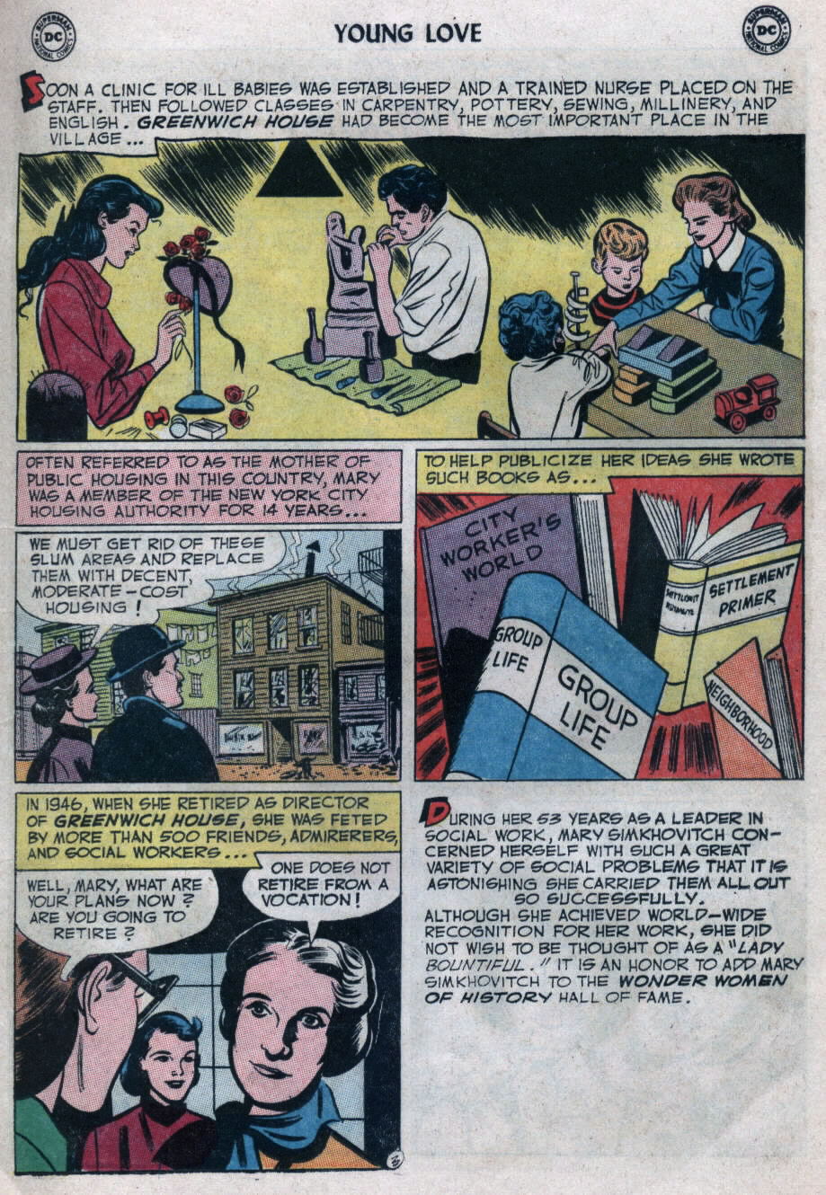 Read online Young Love (1963) comic -  Issue #52 - 15