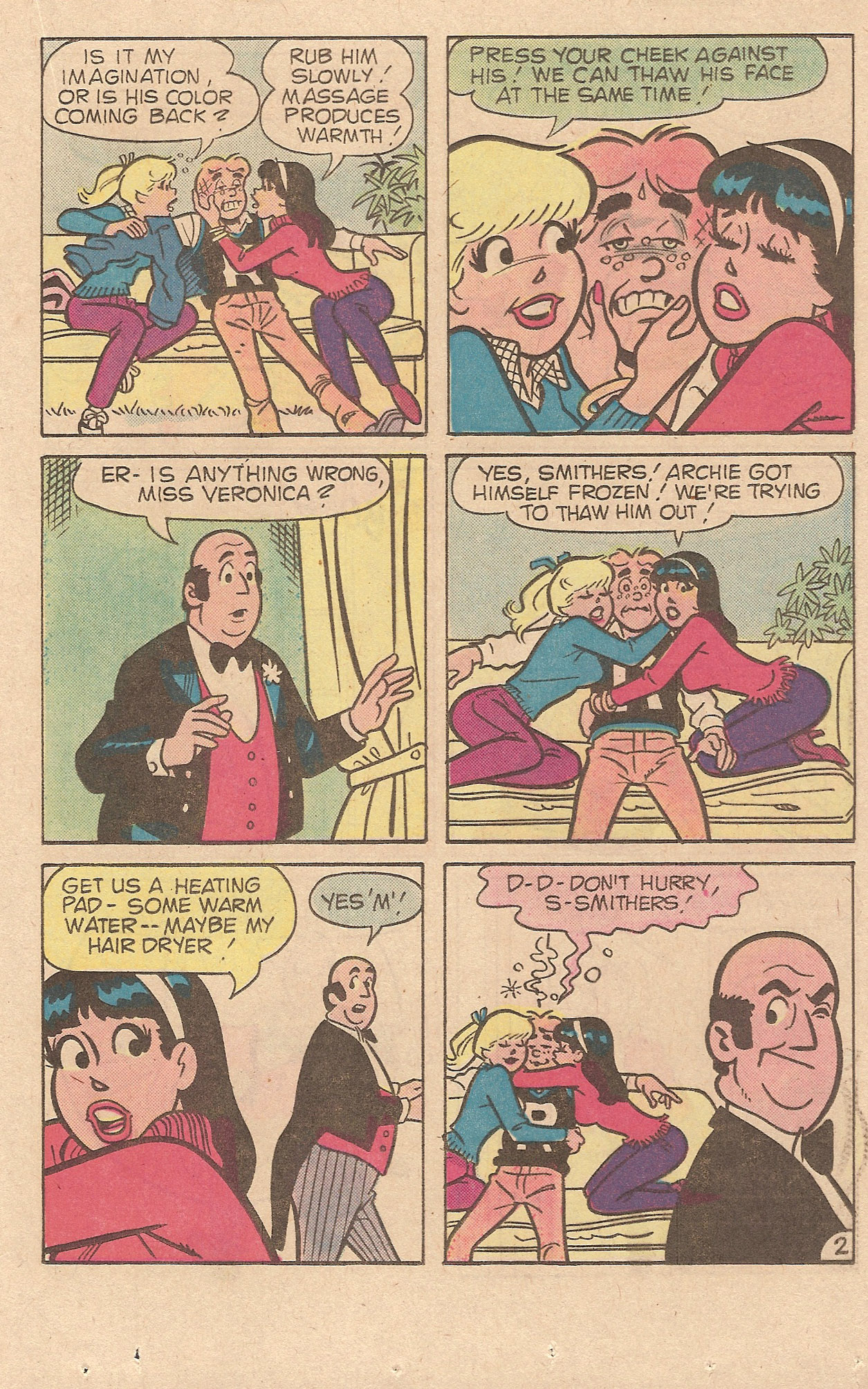 Read online Archie's Girls Betty and Veronica comic -  Issue #317 - 21