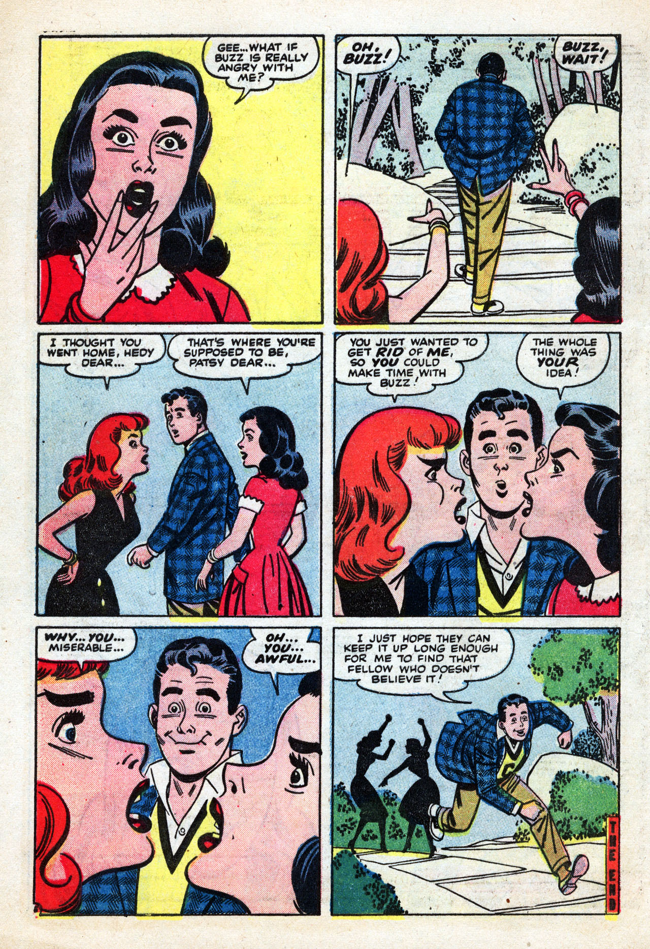 Read online Patsy and Hedy comic -  Issue #45 - 32