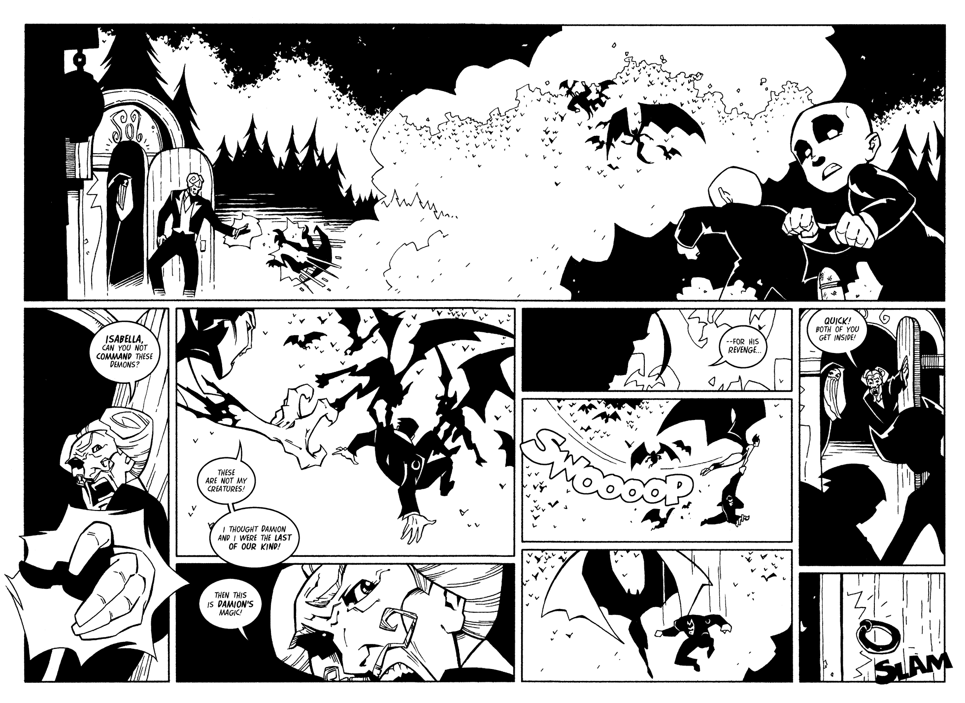 Read online GloomCookie comic -  Issue #16 - 8
