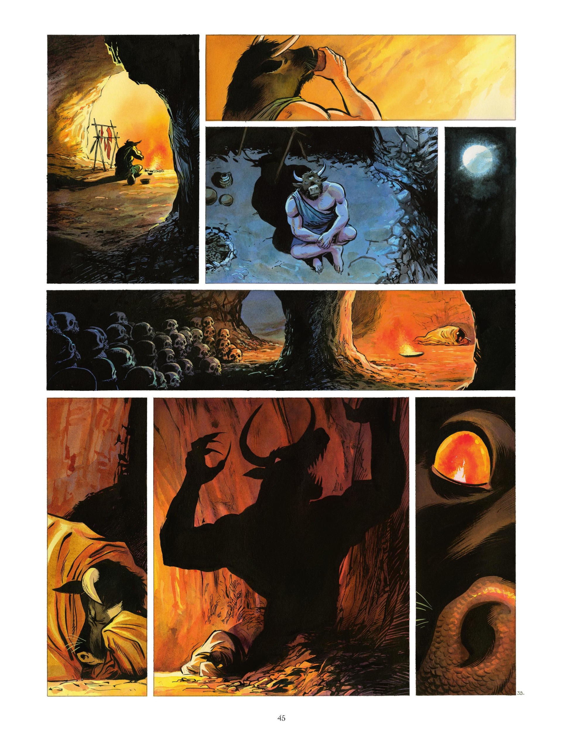 Read online Asterios: The Minotaur comic -  Issue # TPB - 46