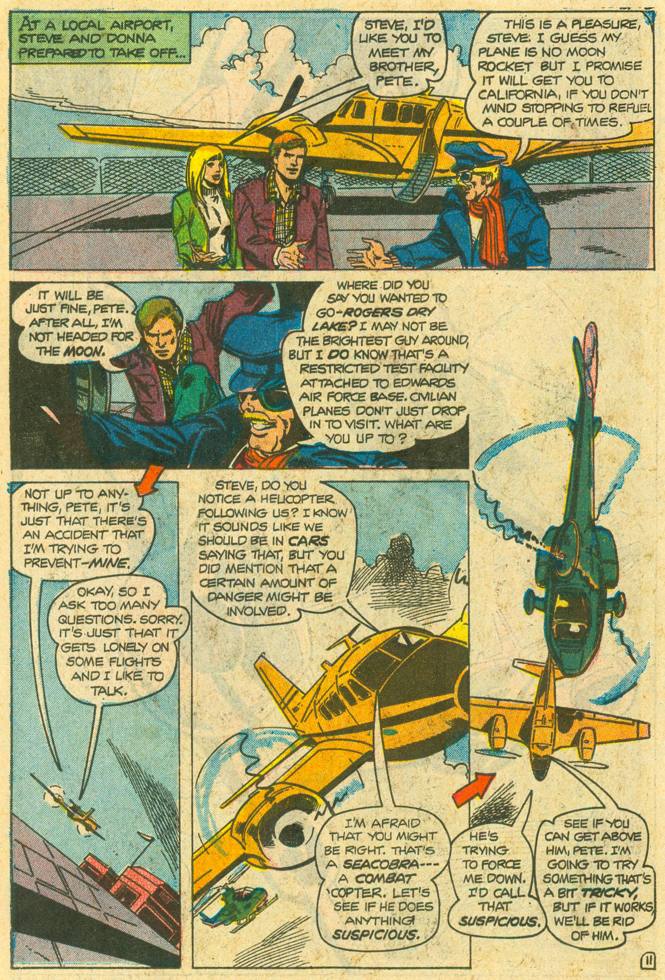 Read online The Six Million Dollar Man [comic] comic -  Issue #3 - 15