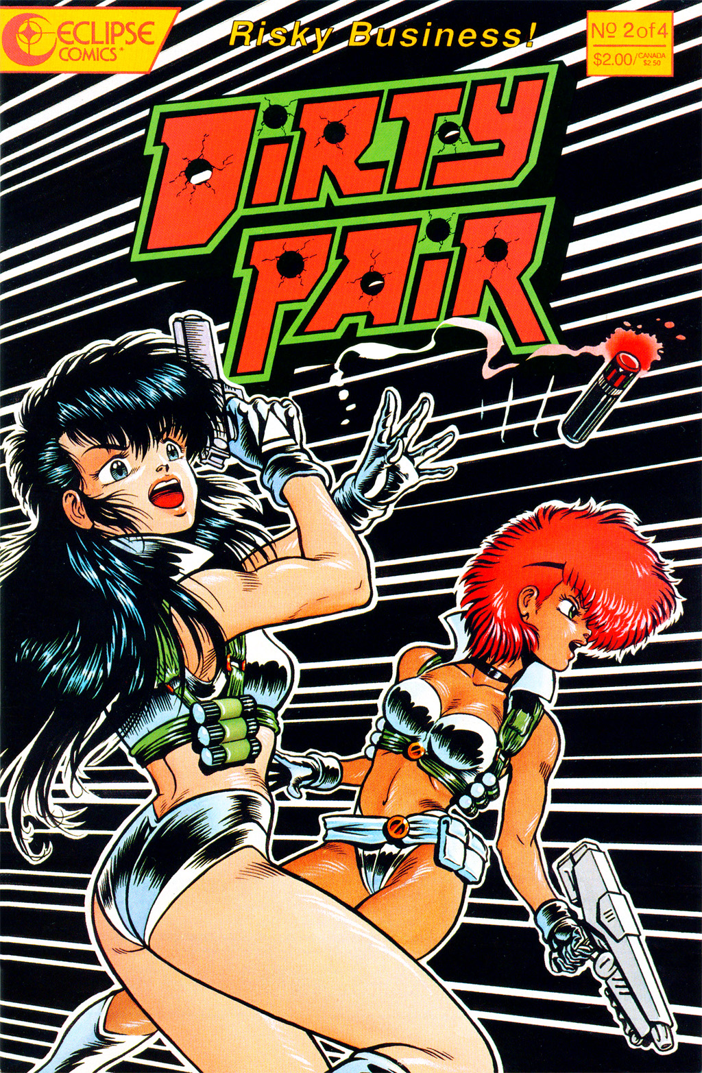 Read online Dirty Pair comic -  Issue #2 - 1