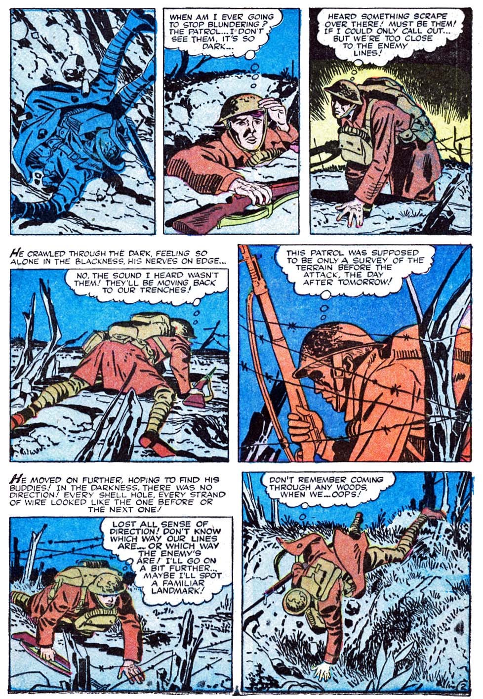 Read online Battleground comic -  Issue #14 - 22