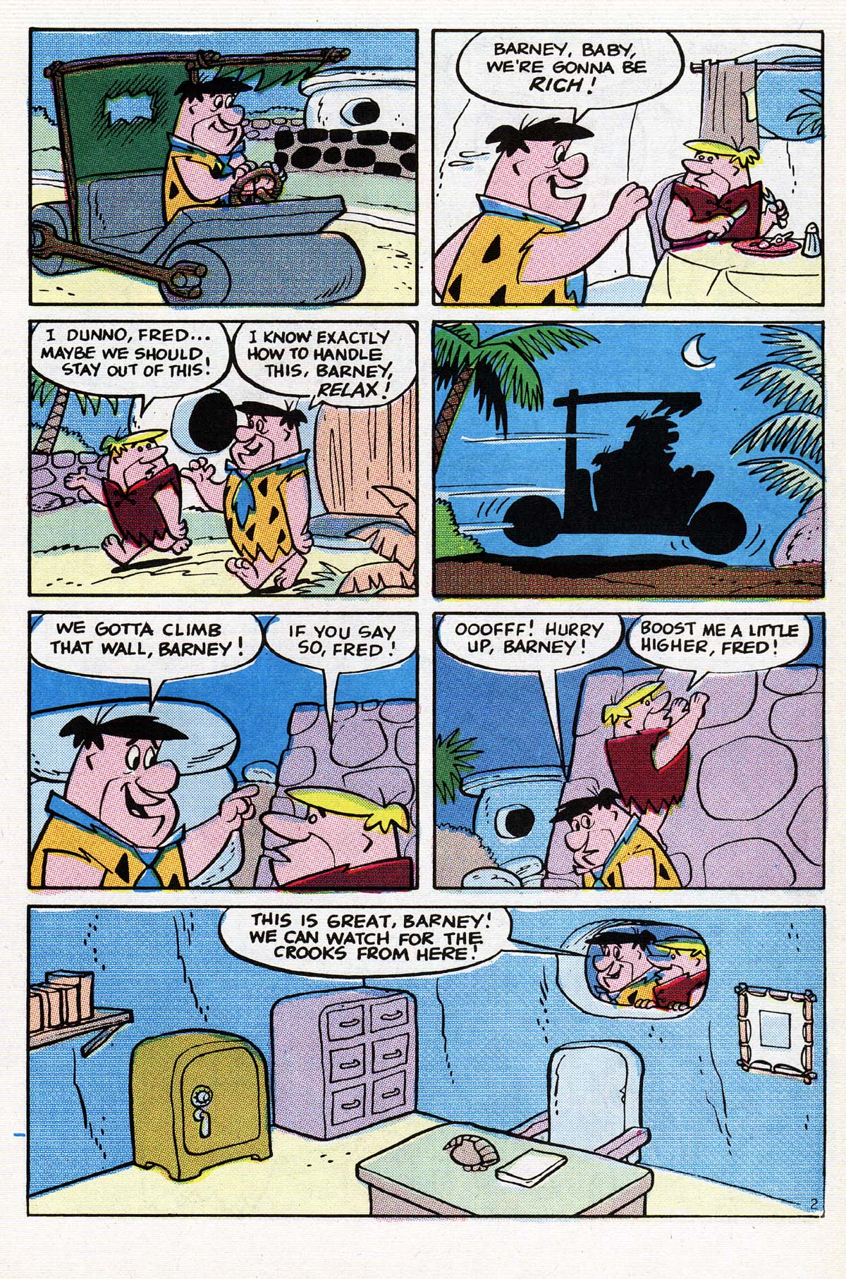 Read online The Flintstones (1992) comic -  Issue #6 - 13