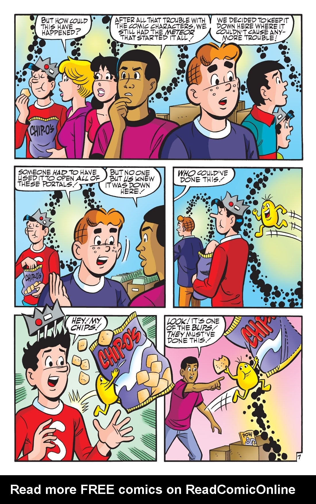 Read online Archie & Friends All-Stars comic -  Issue # TPB 10 - 59