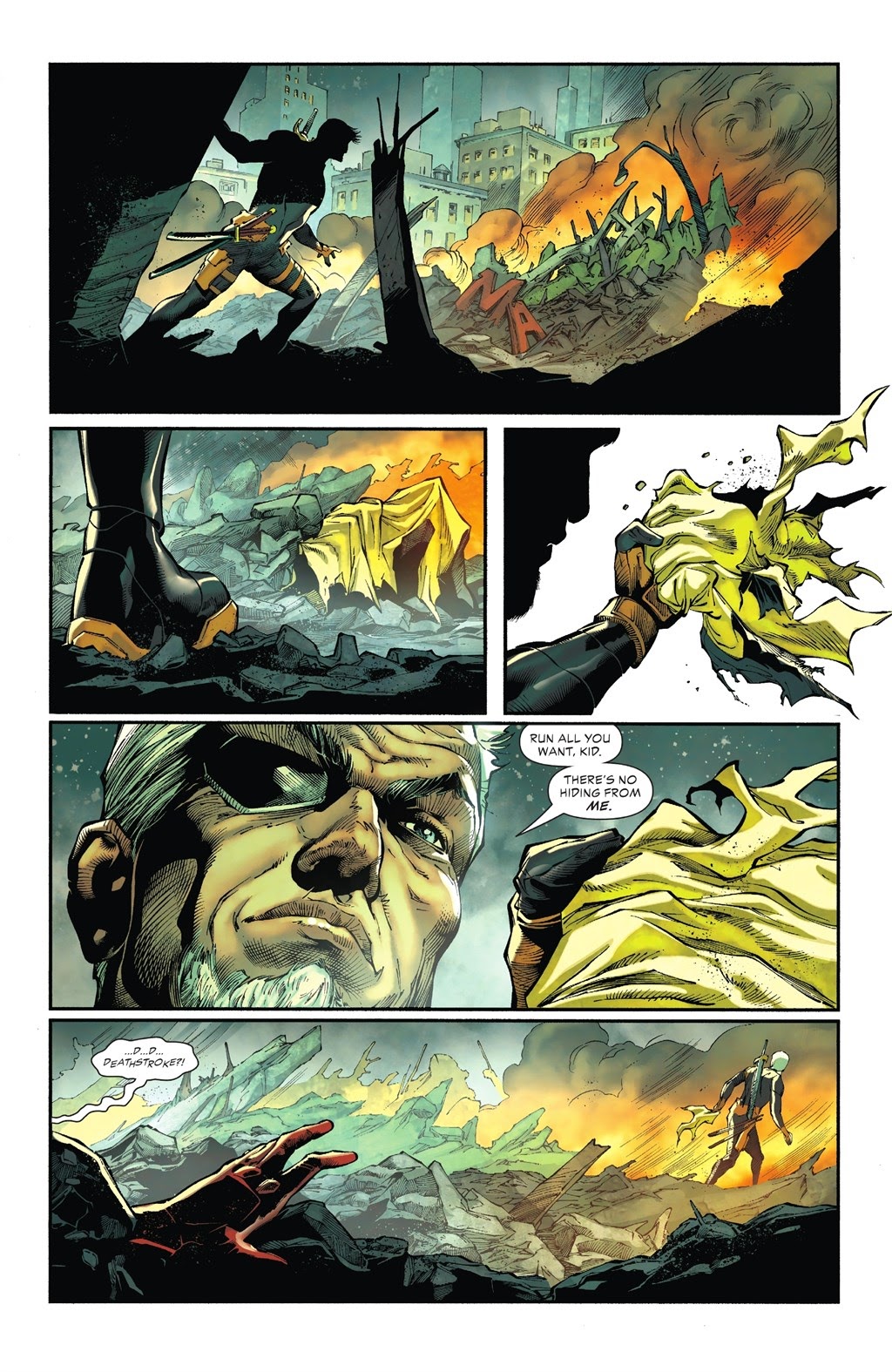 Read online Batman vs. Robin: Road to War comic -  Issue # TPB (Part 1) - 63